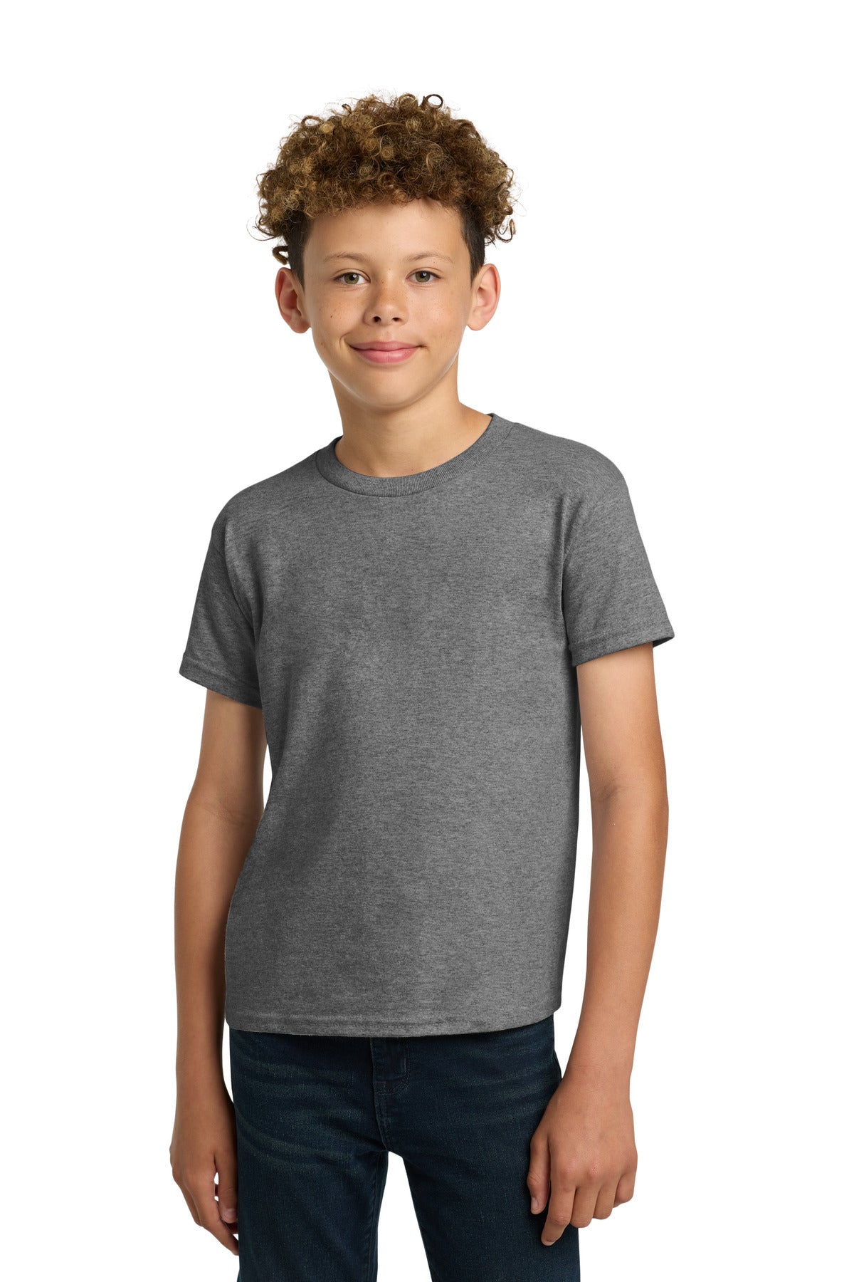 Gildan   - Youth  Heavy Cotton   100% Cotton T-Shirt.  5000B