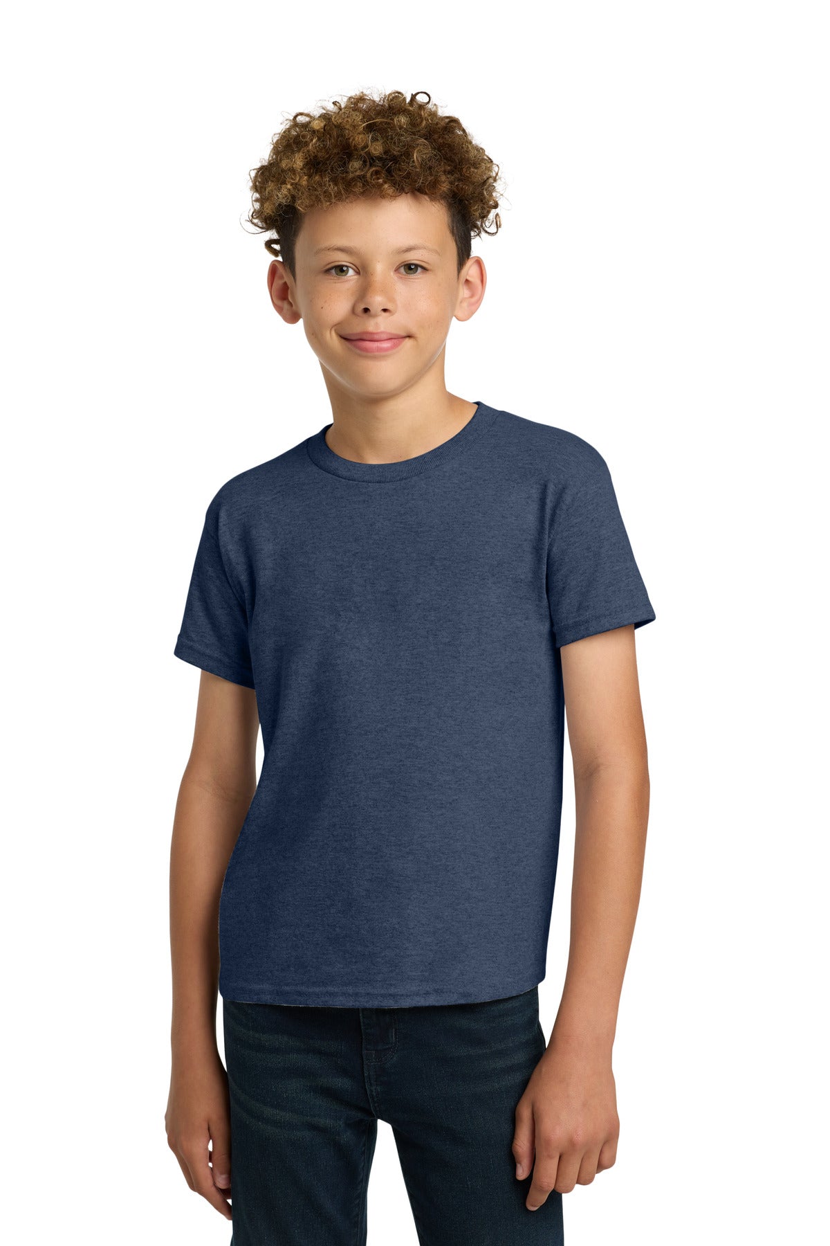 Gildan   - Youth  Heavy Cotton   100% Cotton T-Shirt.  5000B