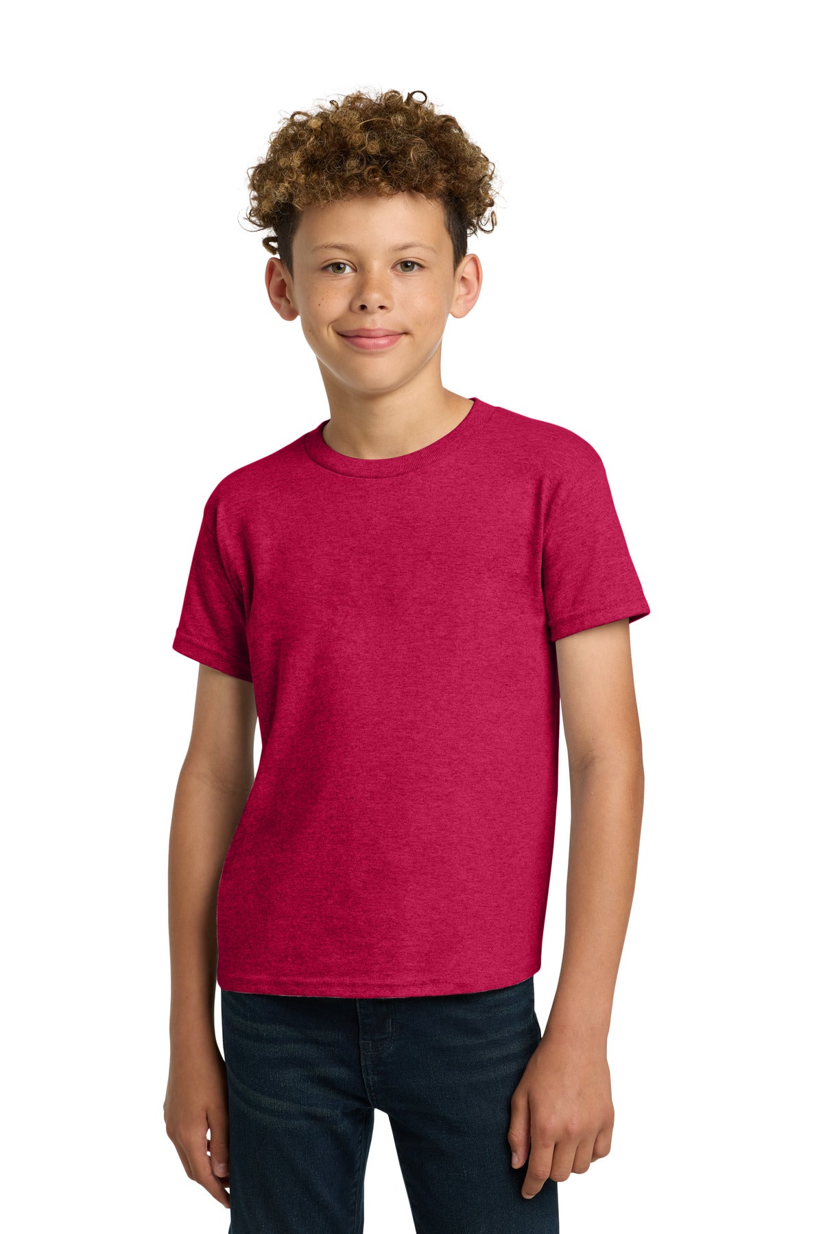 Gildan   - Youth  Heavy Cotton   100% Cotton T-Shirt.  5000B
