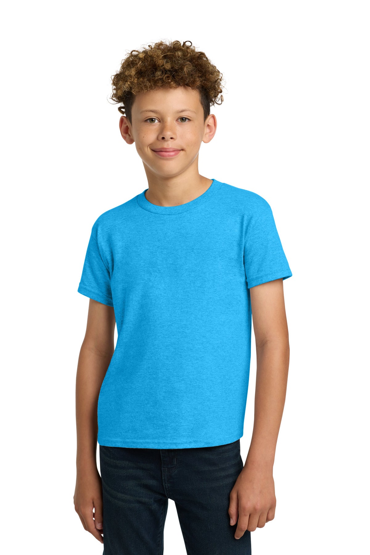 Gildan   - Youth  Heavy Cotton   100% Cotton T-Shirt.  5000B