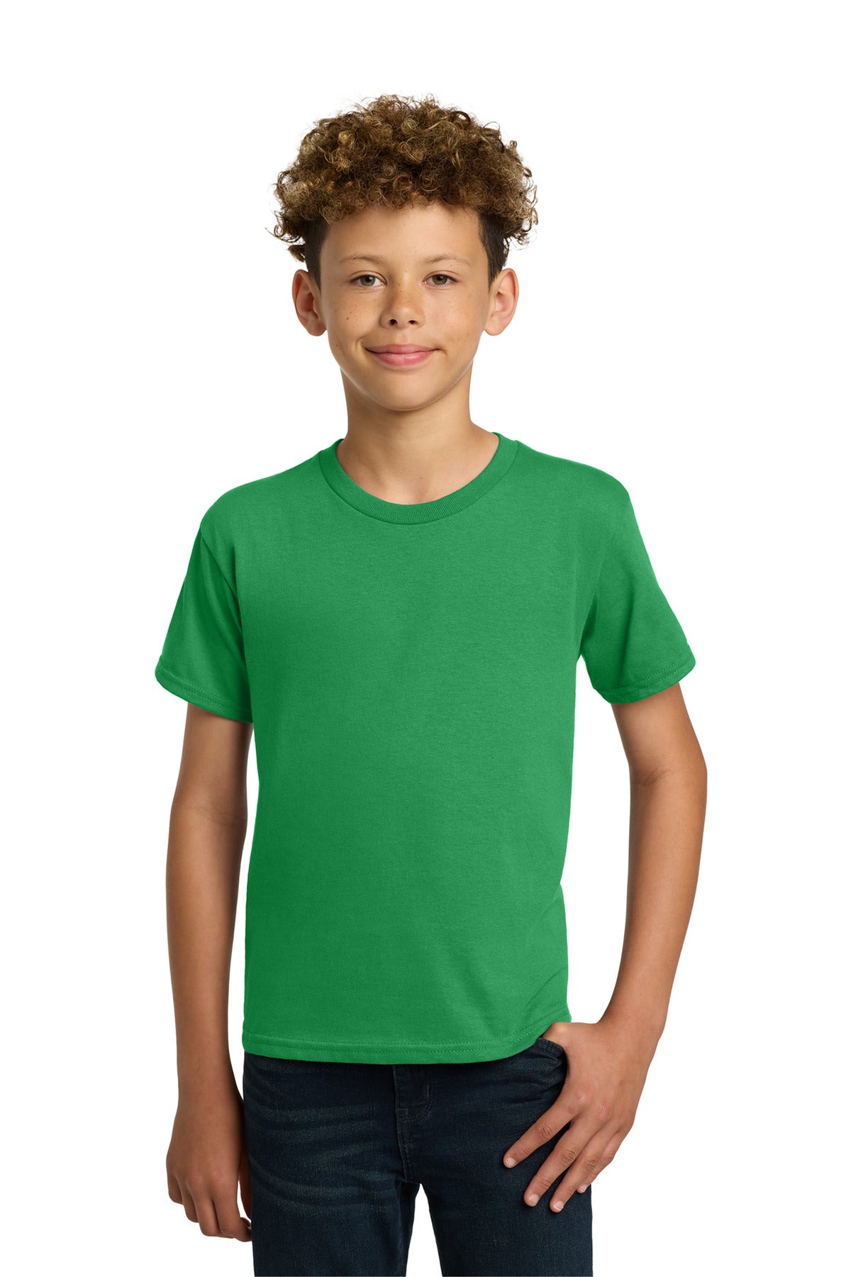 Gildan   - Youth  Heavy Cotton   100% Cotton T-Shirt.  5000B