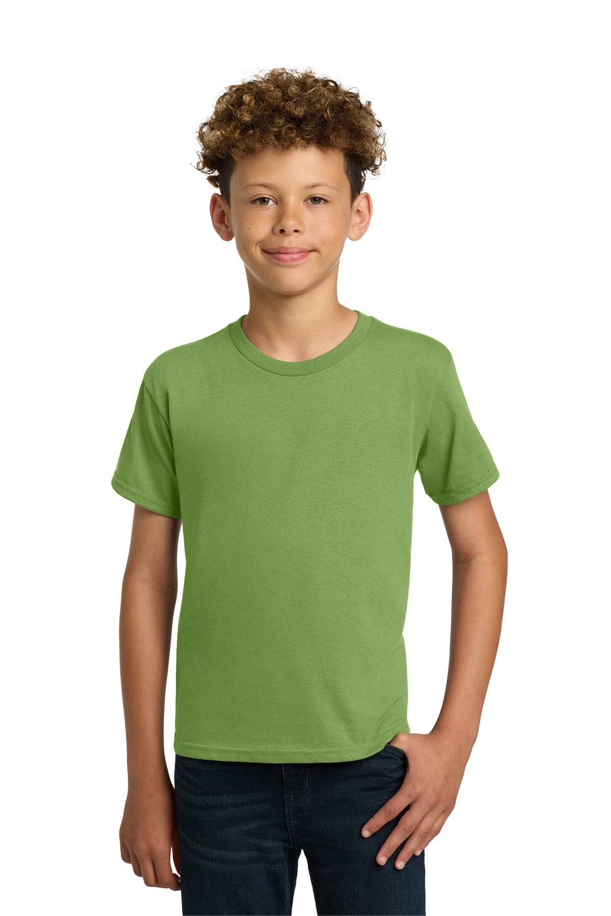 Gildan   - Youth  Heavy Cotton   100% Cotton T-Shirt.  5000B