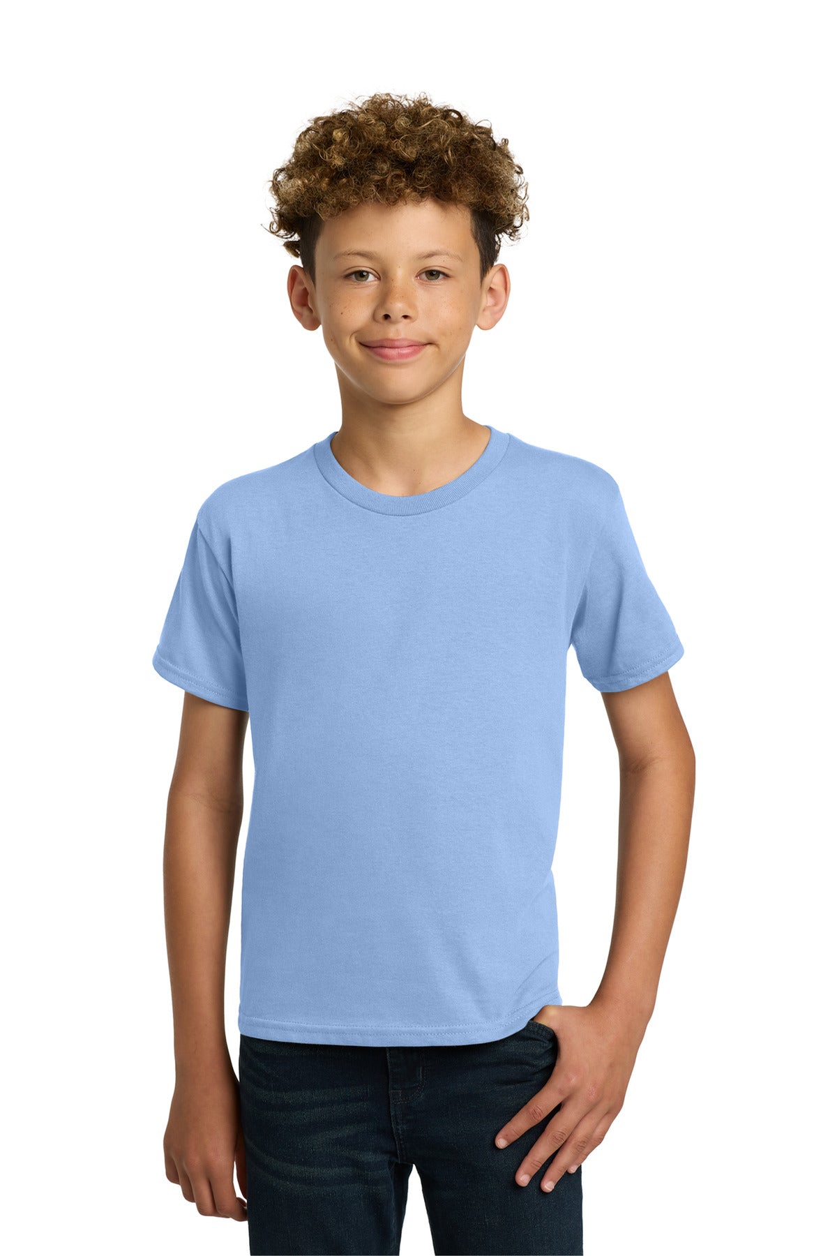 Gildan   - Youth  Heavy Cotton   100% Cotton T-Shirt.  5000B