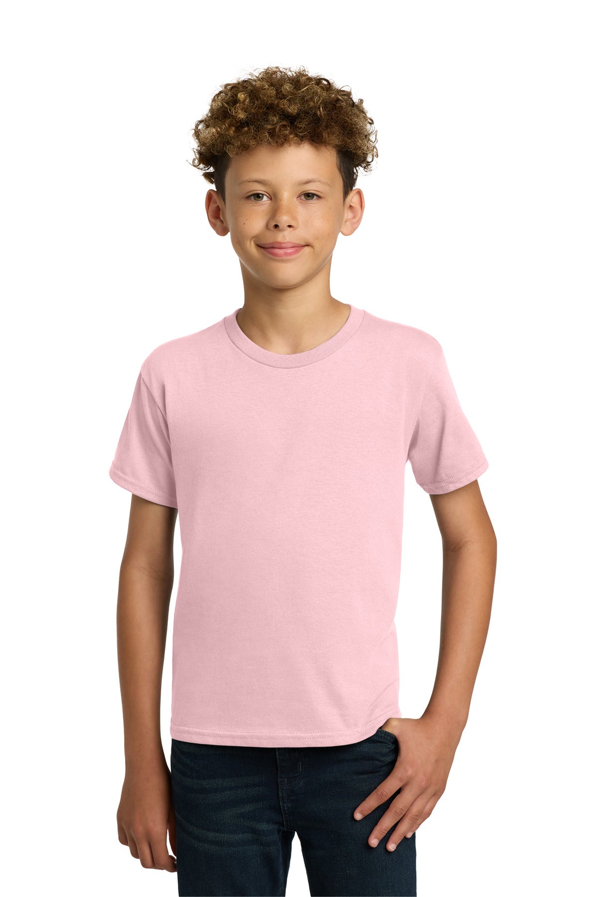 Gildan   - Youth  Heavy Cotton   100% Cotton T-Shirt.  5000B