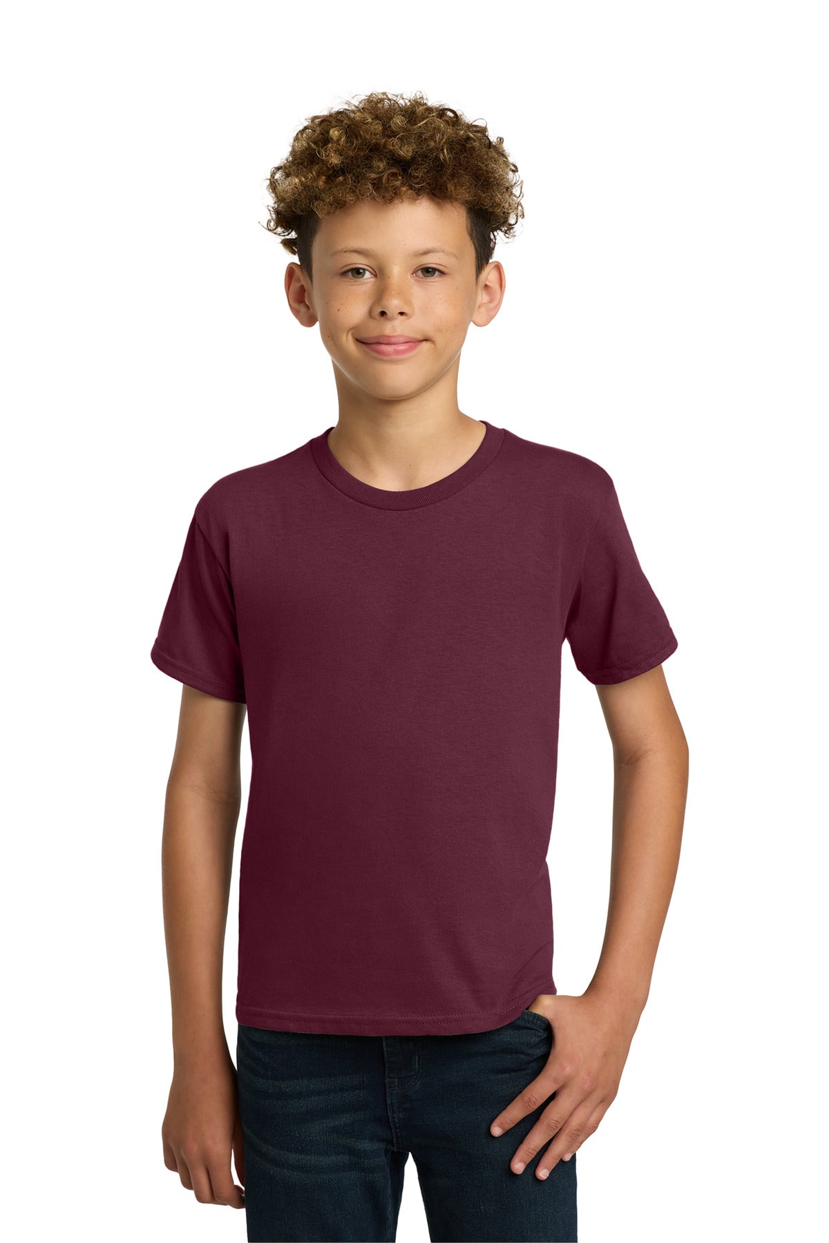 Gildan   - Youth  Heavy Cotton   100% Cotton T-Shirt.  5000B