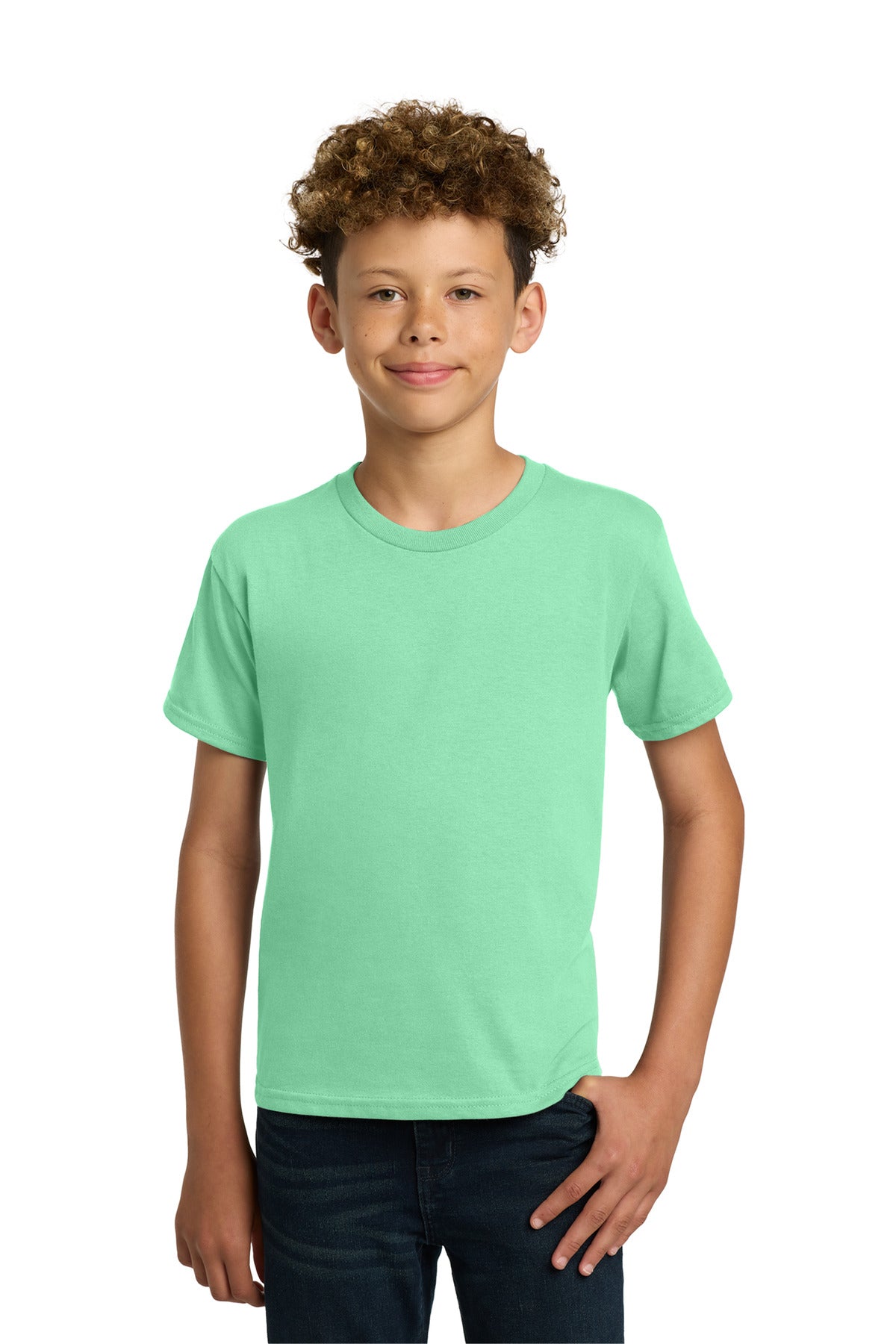 Gildan   - Youth  Heavy Cotton   100% Cotton T-Shirt.  5000B