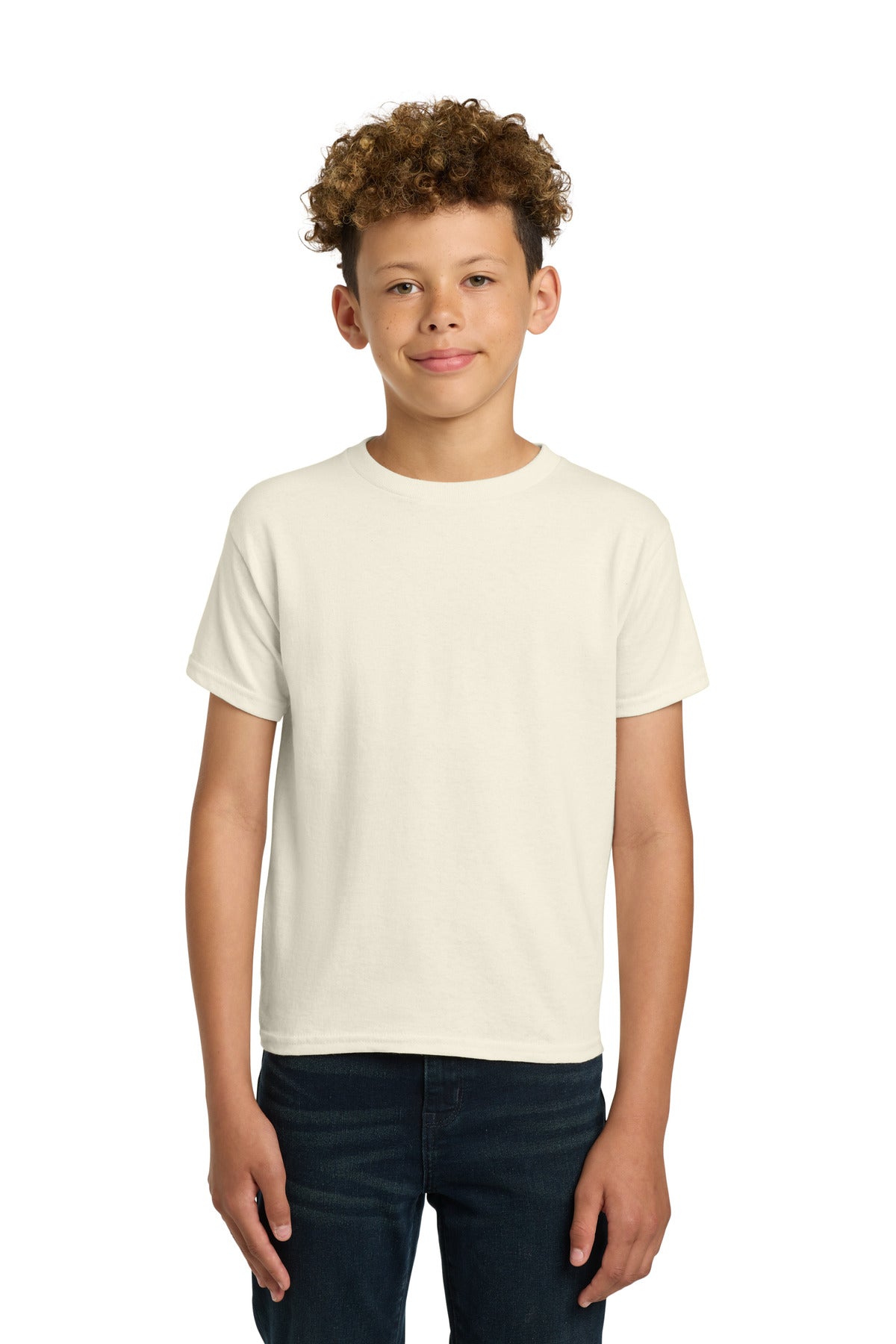 Gildan   - Youth  Heavy Cotton   100% Cotton T-Shirt.  5000B
