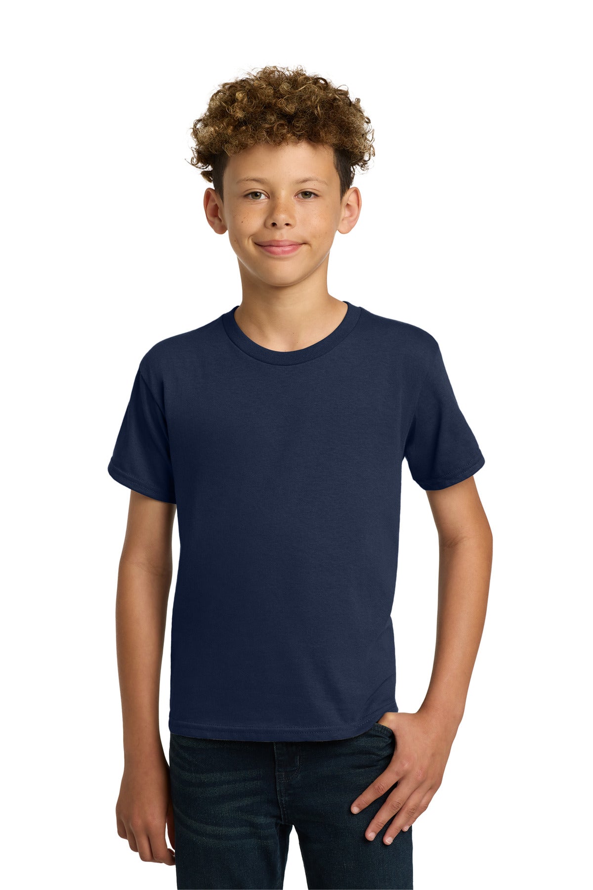 Gildan   - Youth  Heavy Cotton   100% Cotton T-Shirt.  5000B