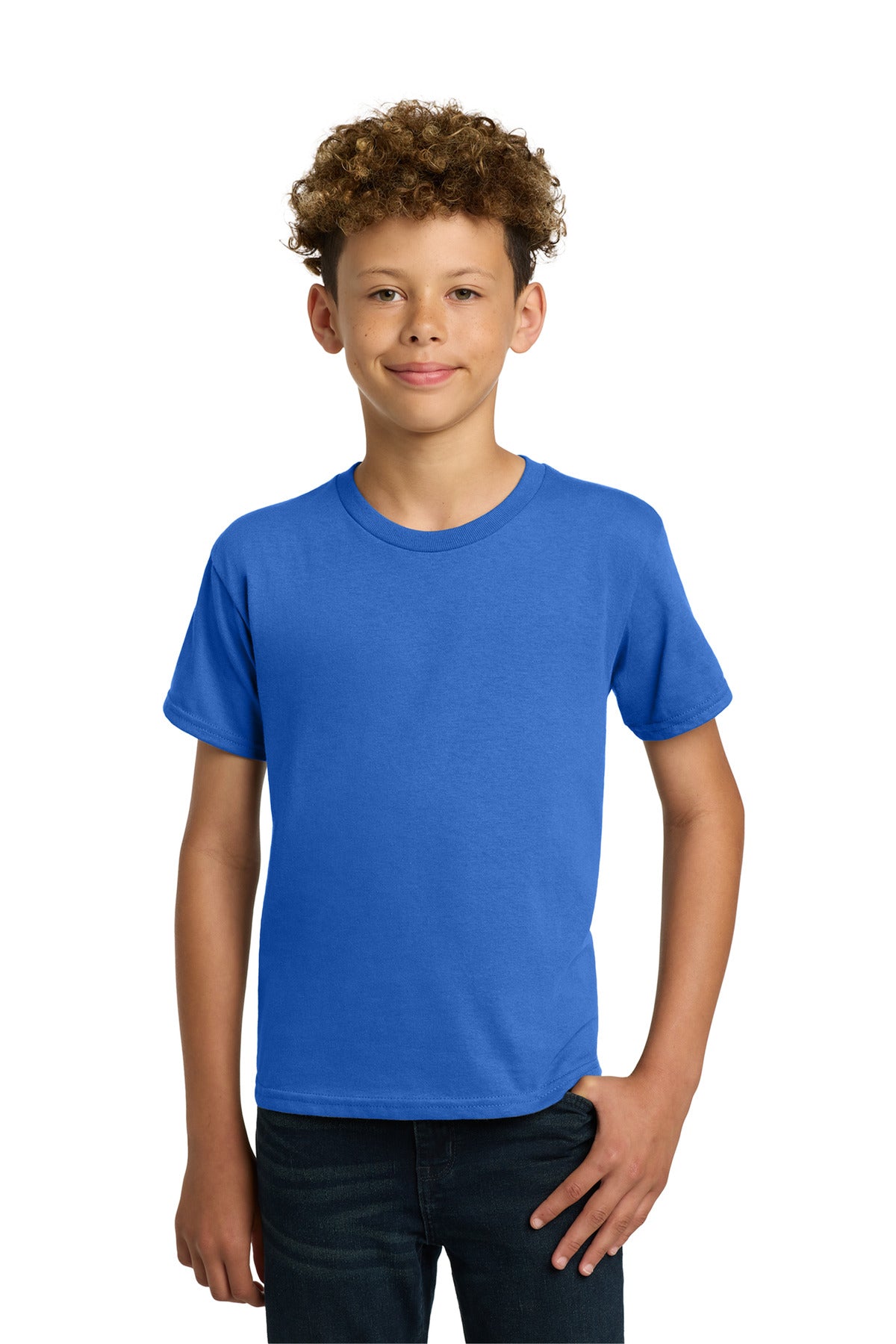 Gildan   - Youth  Heavy Cotton   100% Cotton T-Shirt.  5000B