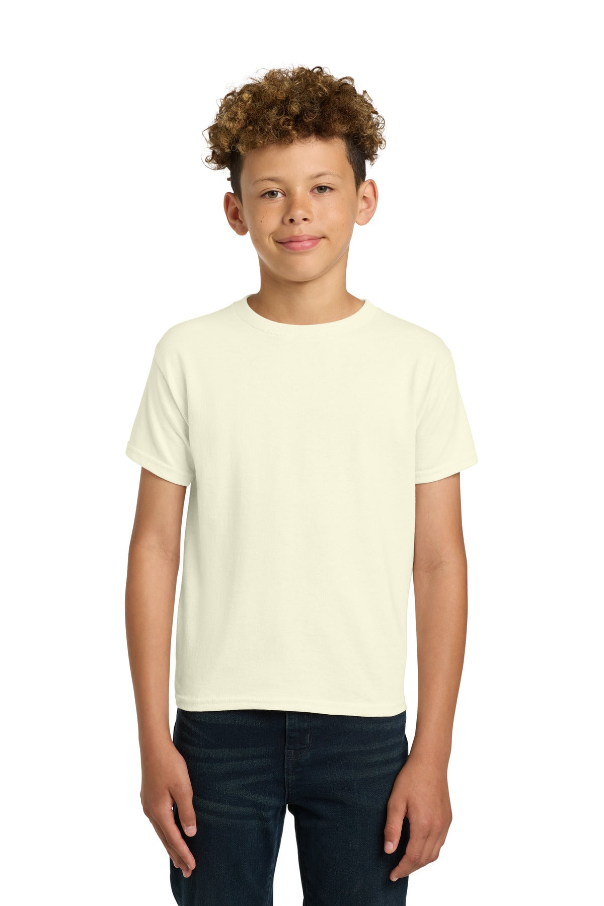 Gildan   - Youth  Heavy Cotton   100% Cotton T-Shirt.  5000B