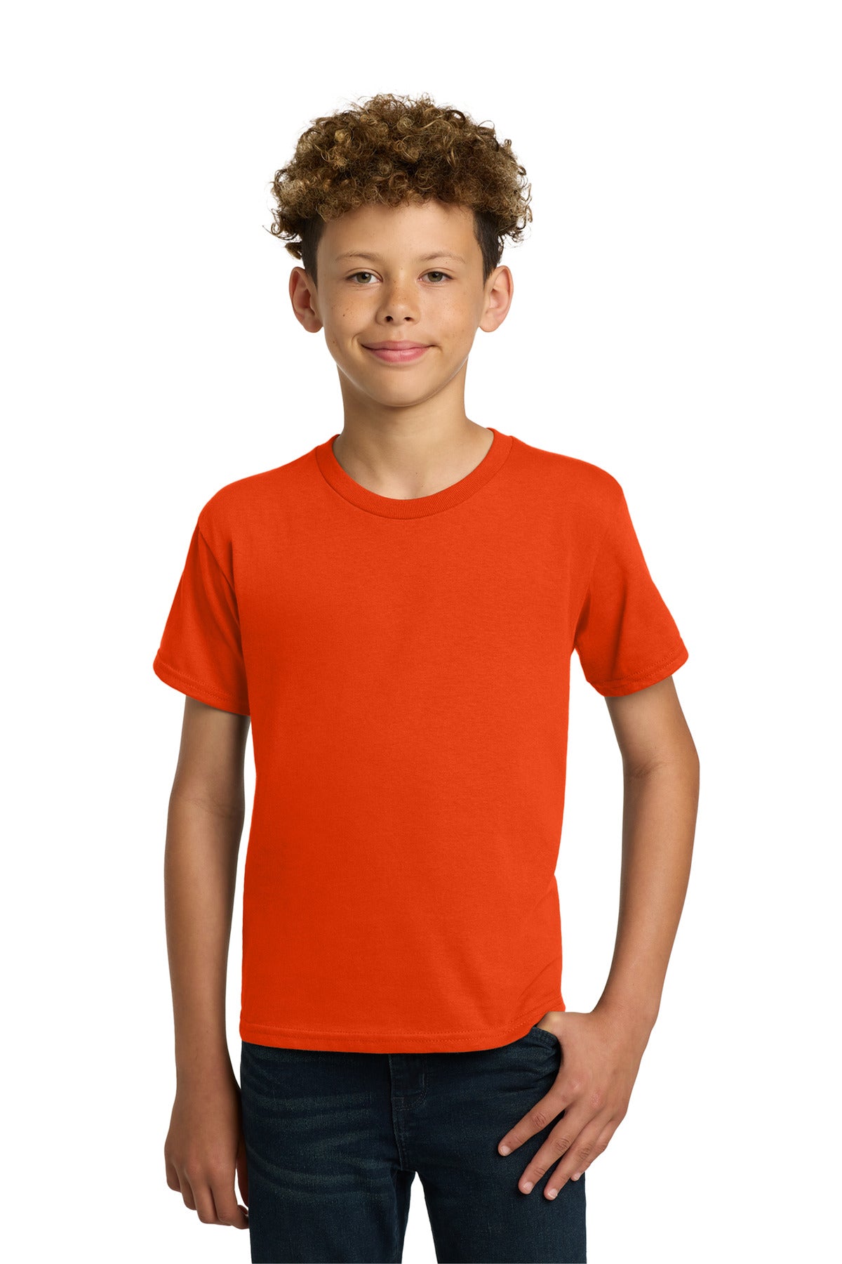 Gildan   - Youth  Heavy Cotton   100% Cotton T-Shirt.  5000B