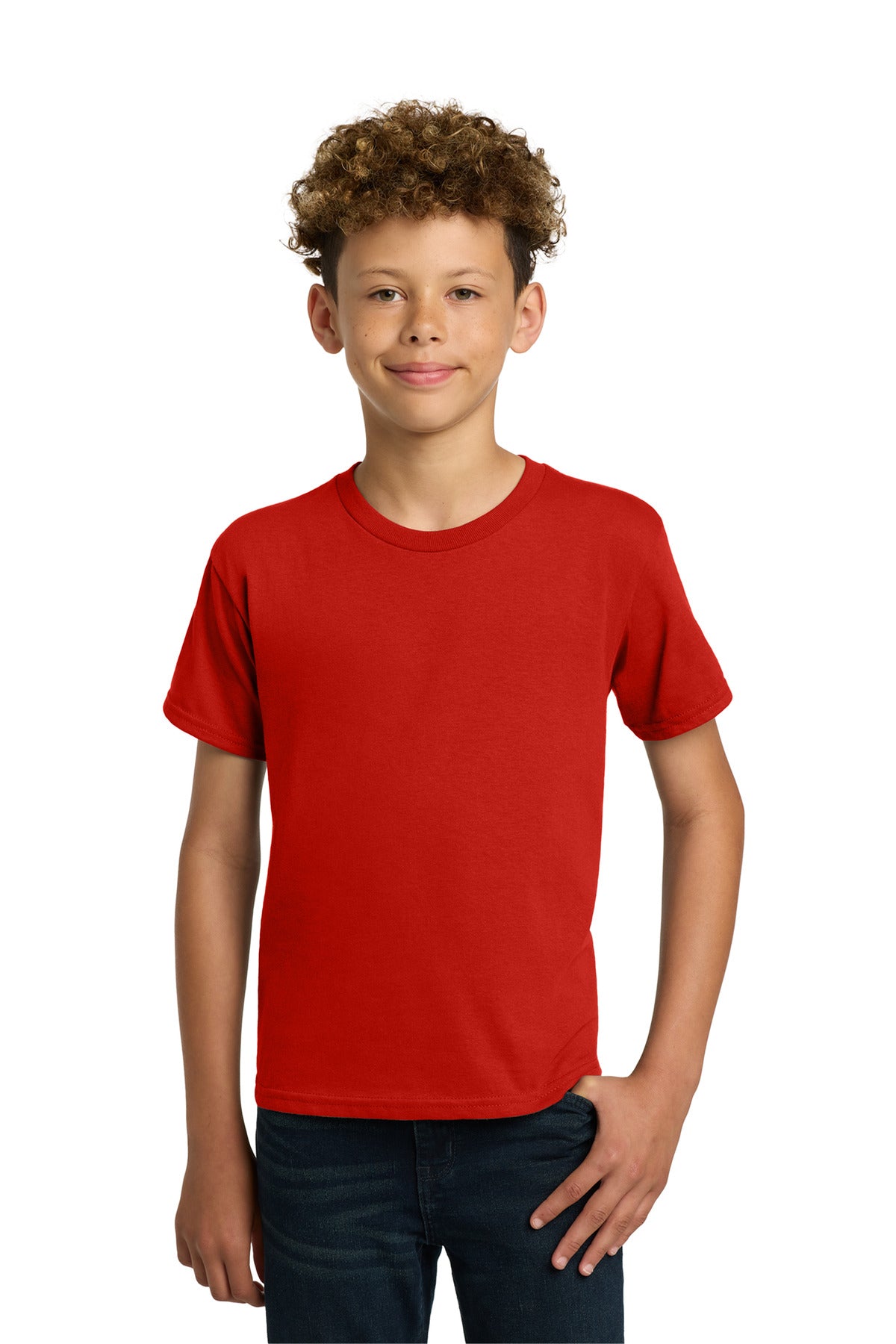 Gildan   - Youth  Heavy Cotton   100% Cotton T-Shirt.  5000B