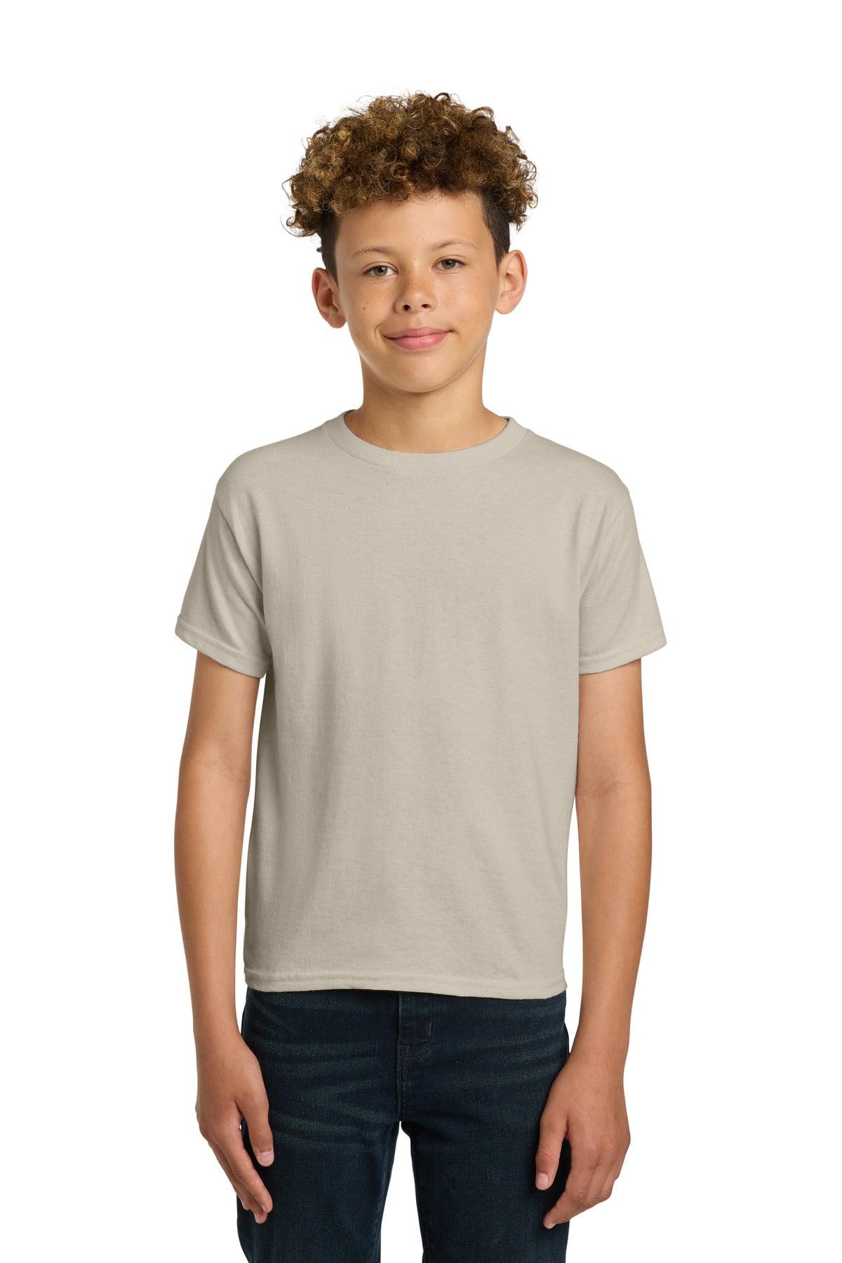 Gildan   - Youth  Heavy Cotton   100% Cotton T-Shirt.  5000B