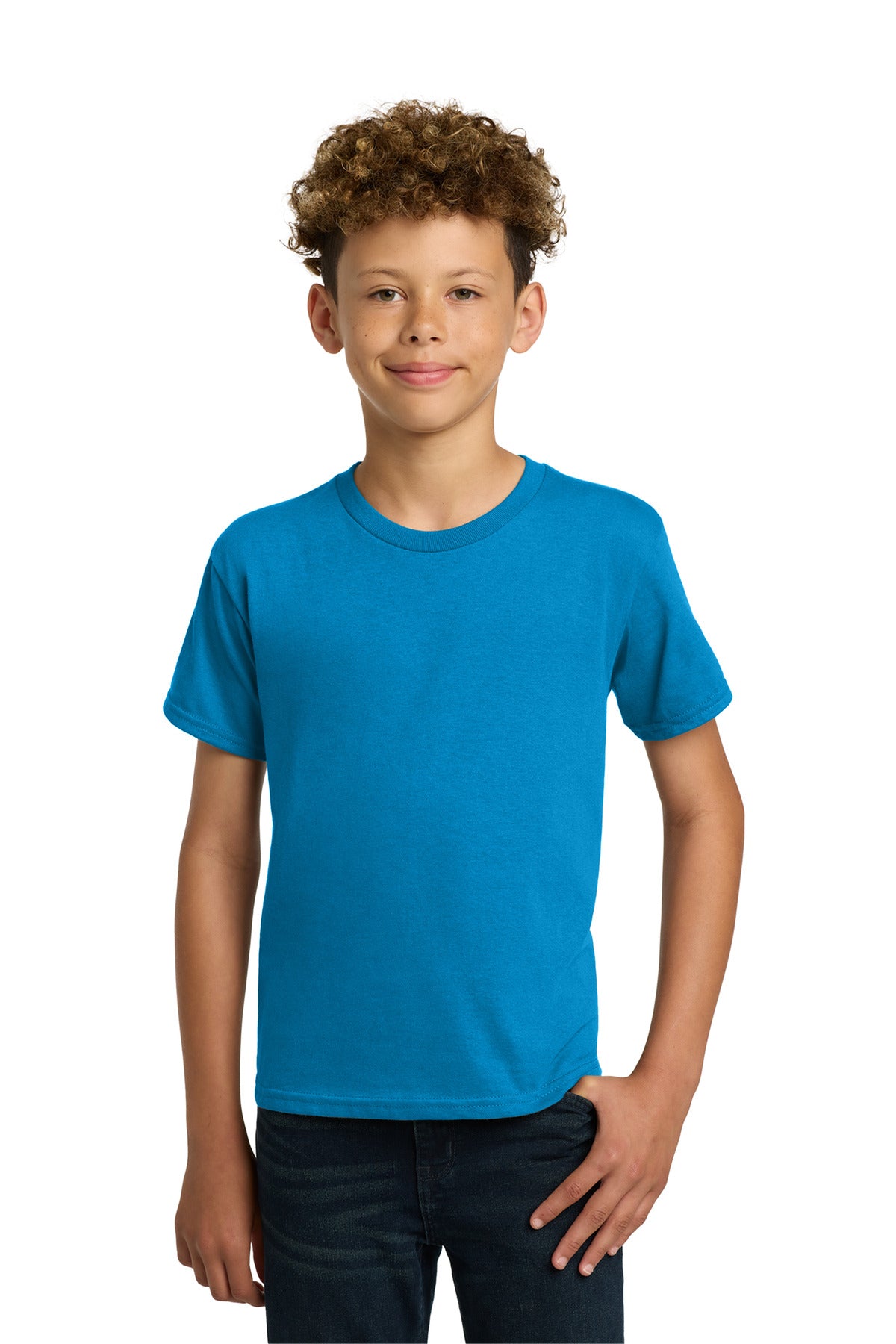 Gildan   - Youth  Heavy Cotton   100% Cotton T-Shirt.  5000B