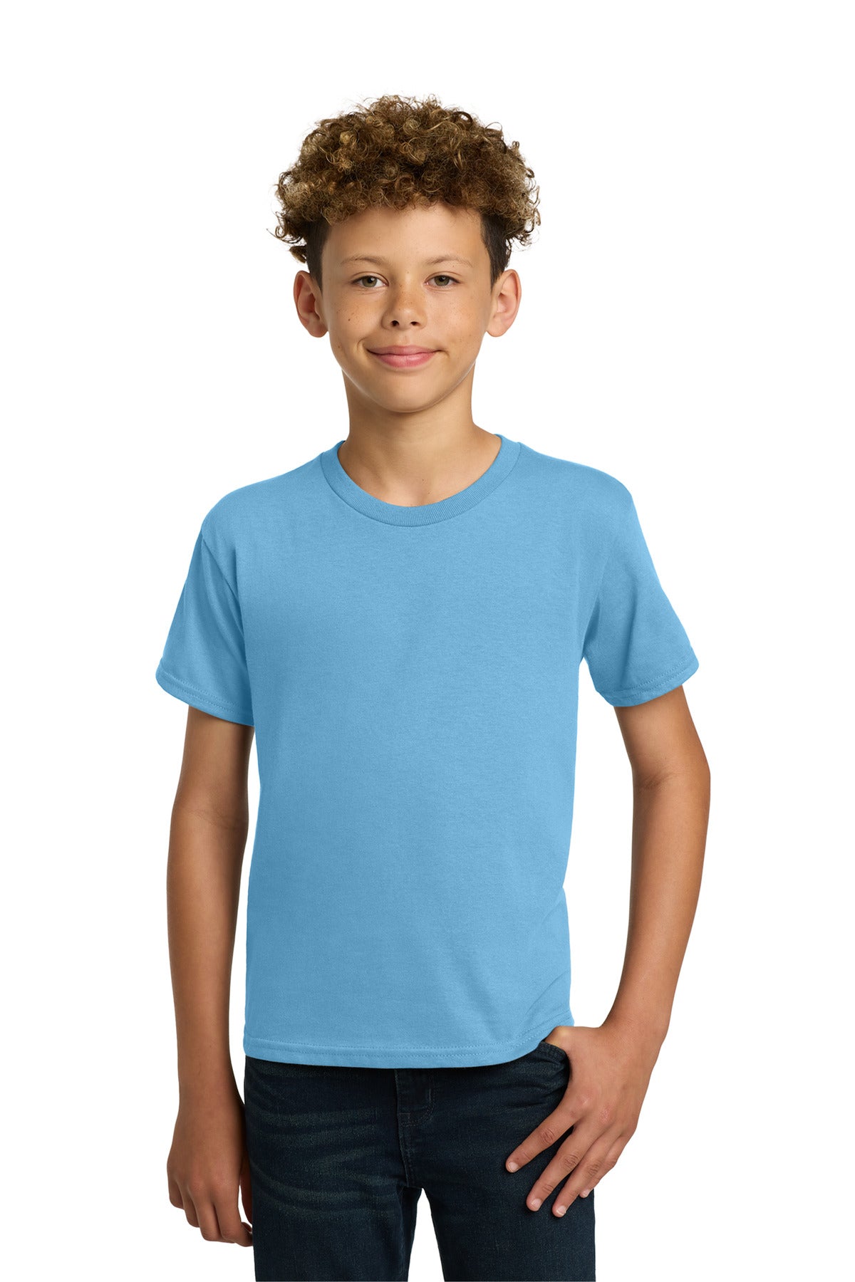 Gildan   - Youth  Heavy Cotton   100% Cotton T-Shirt.  5000B