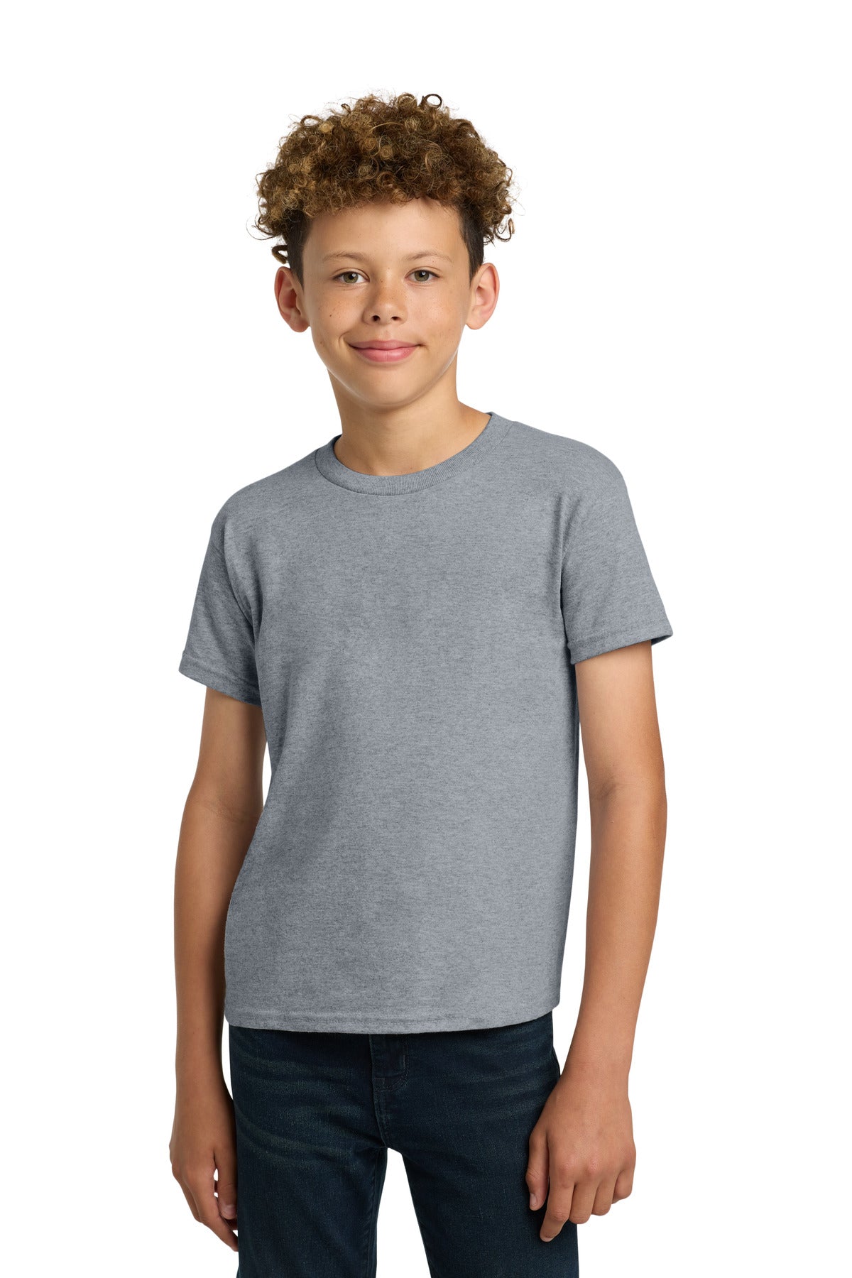 Gildan   - Youth  Heavy Cotton   100% Cotton T-Shirt.  5000B