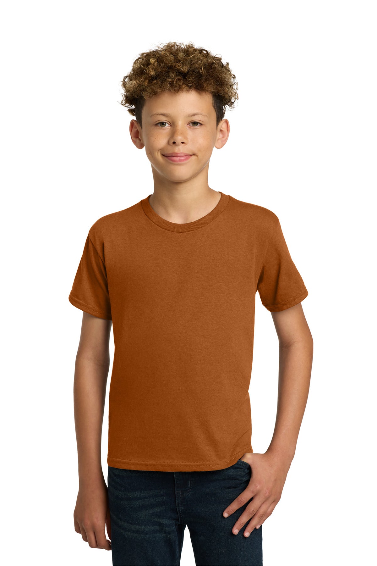 Gildan   - Youth  Heavy Cotton   100% Cotton T-Shirt.  5000B