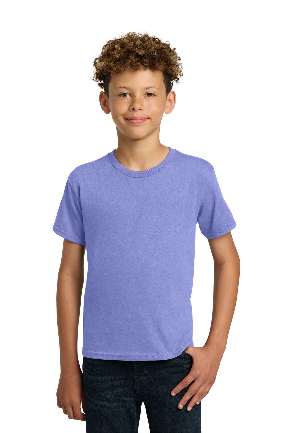 Gildan   - Youth  Heavy Cotton   100% Cotton T-Shirt.  5000B