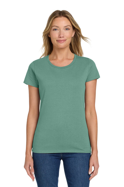 Gildan   Women's Heavy Cotton 100% Cotton T-Shirt. 5000L