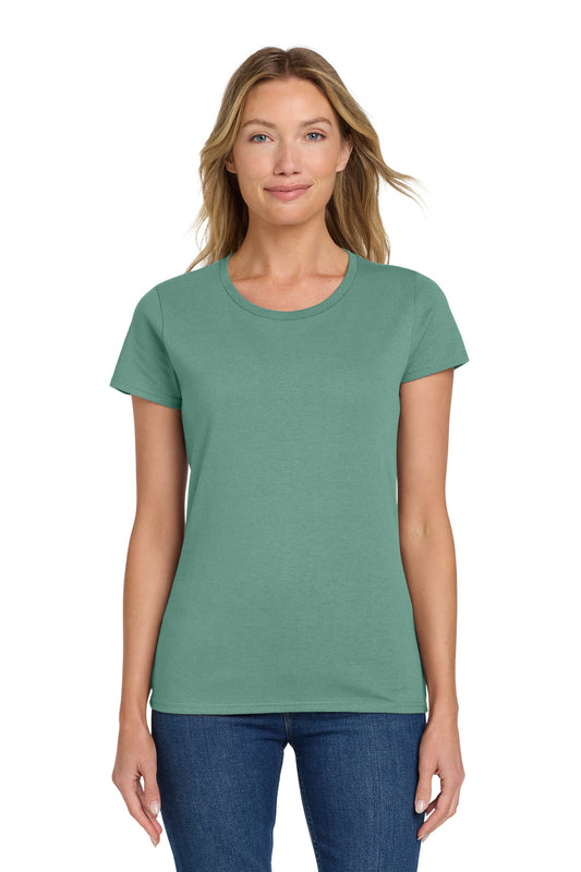 Gildan   Women's Heavy Cotton 100% Cotton T-Shirt. 5000L