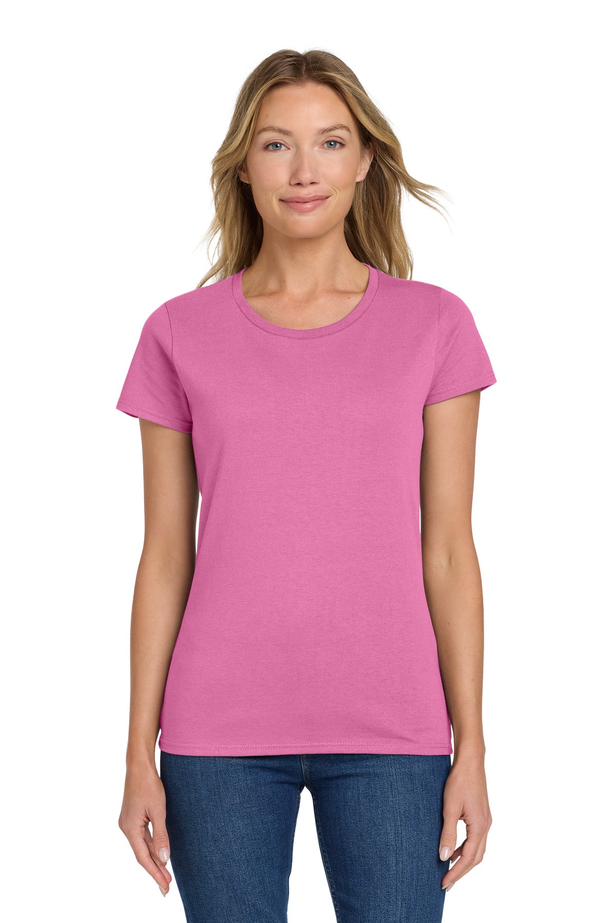 Gildan   Women's Heavy Cotton 100% Cotton T-Shirt. 5000L