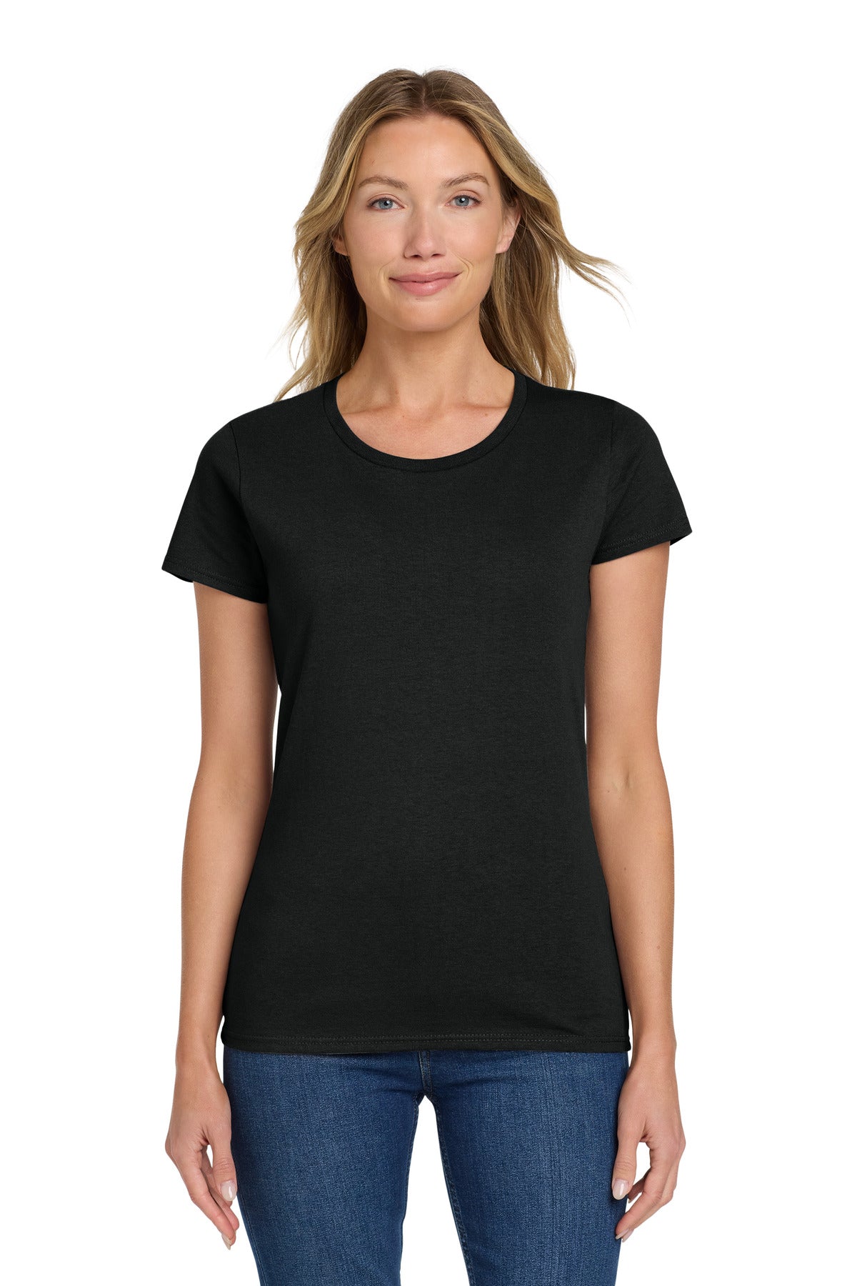 Gildan   Women's Heavy Cotton 100% Cotton T-Shirt. 5000L