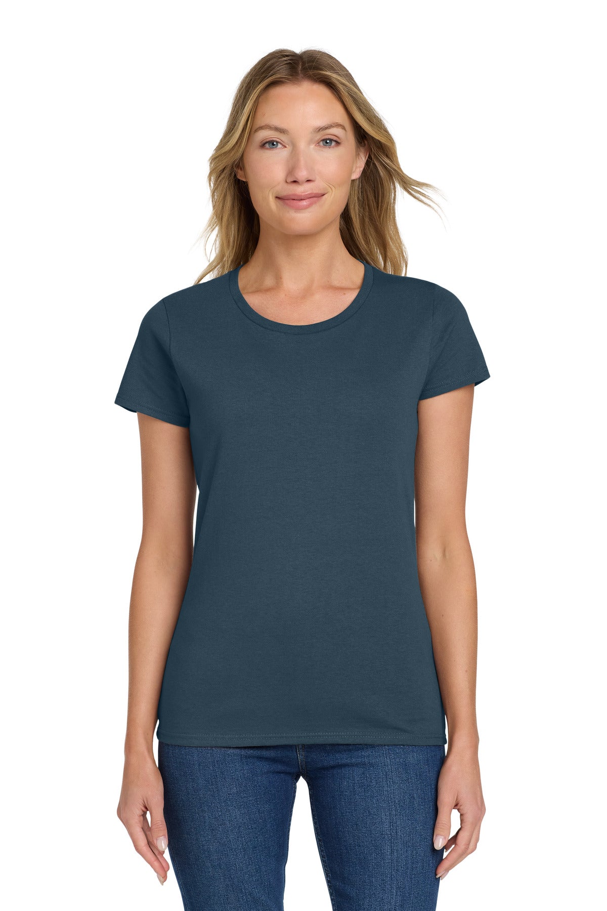 Gildan   Women's Heavy Cotton 100% Cotton T-Shirt 5000L