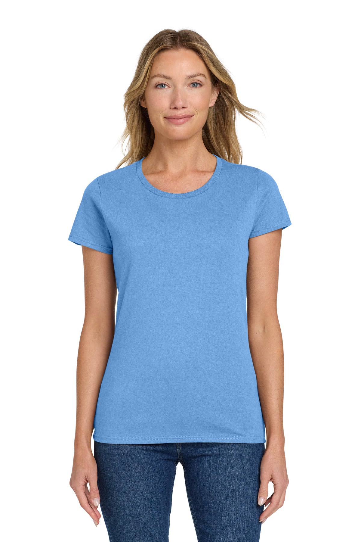 Gildan   Women's Heavy Cotton 100% Cotton T-Shirt. 5000L