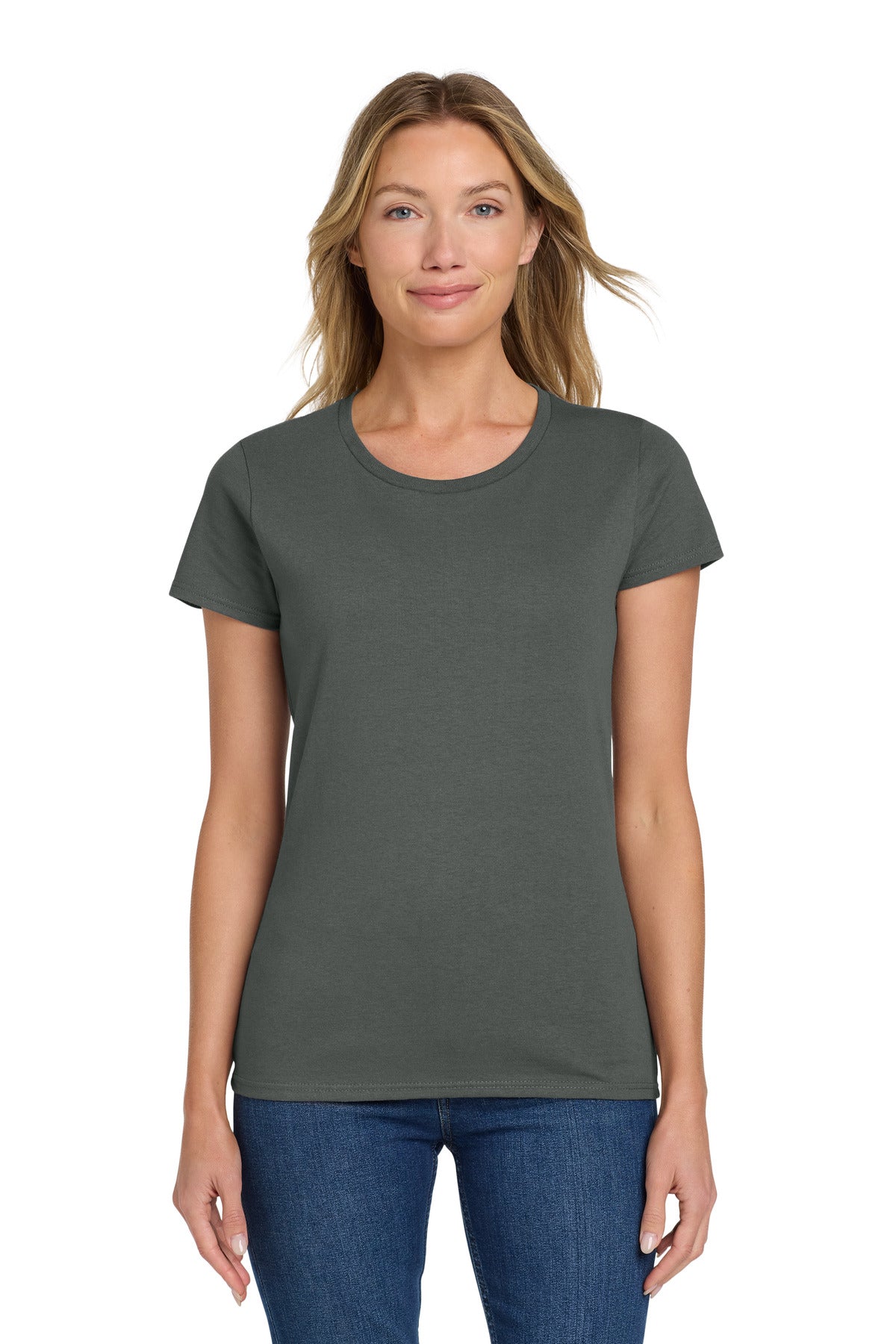 Gildan   Women's Heavy Cotton 100% Cotton T-Shirt. 5000L