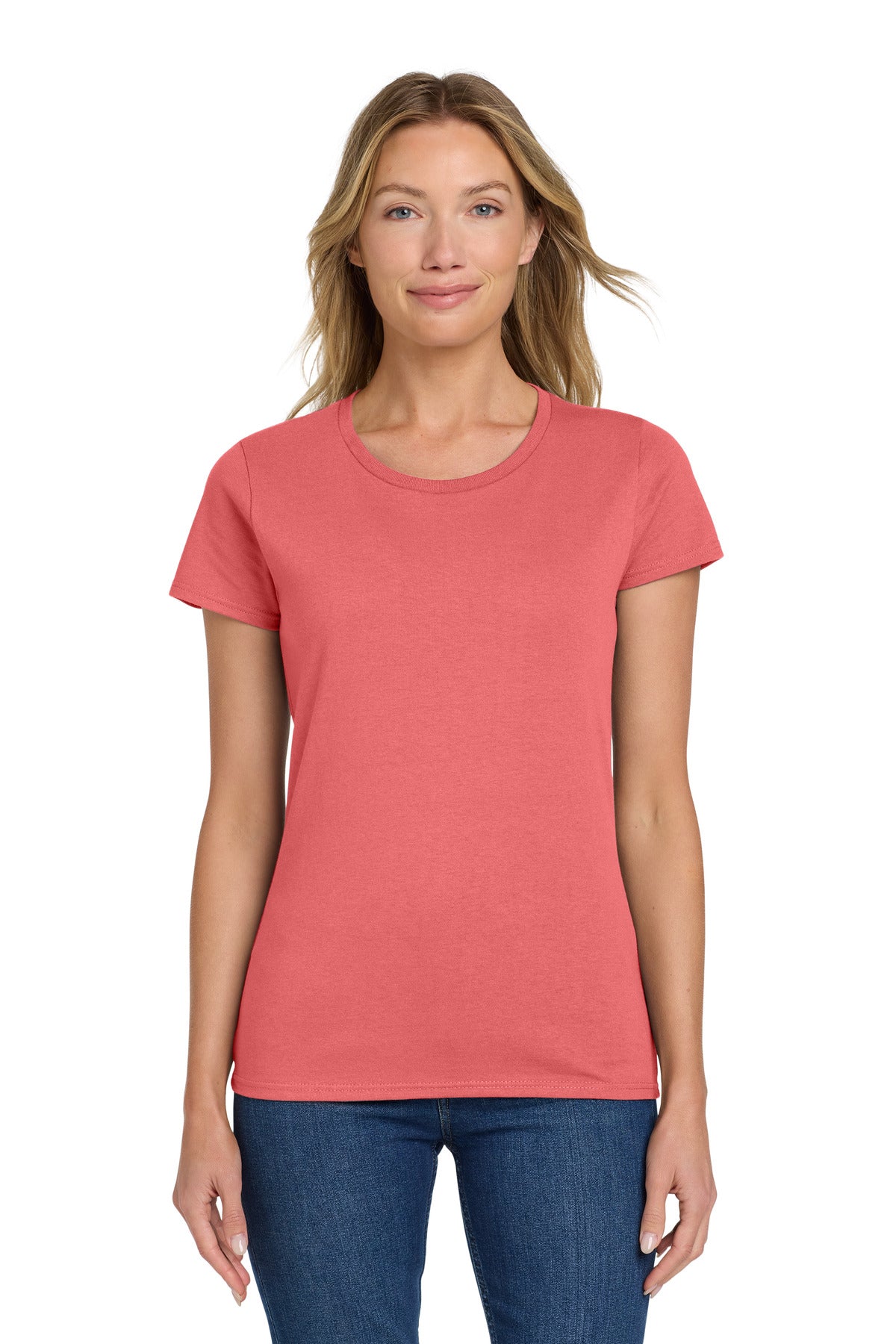 Gildan   Women's Heavy Cotton 100% Cotton T-Shirt 5000L
