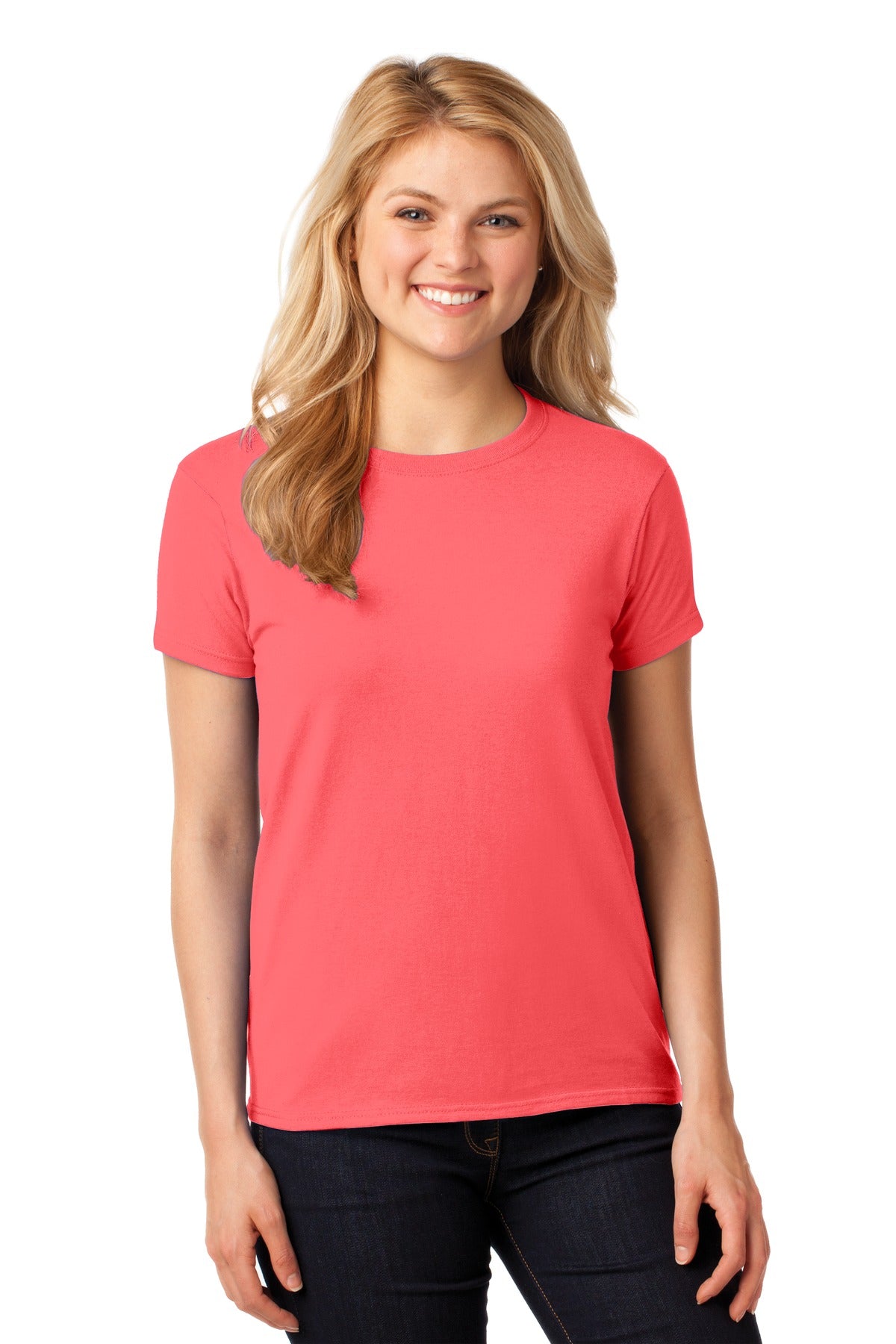 Gildan   Women's Heavy Cotton 100% Cotton T-Shirt. 5000L