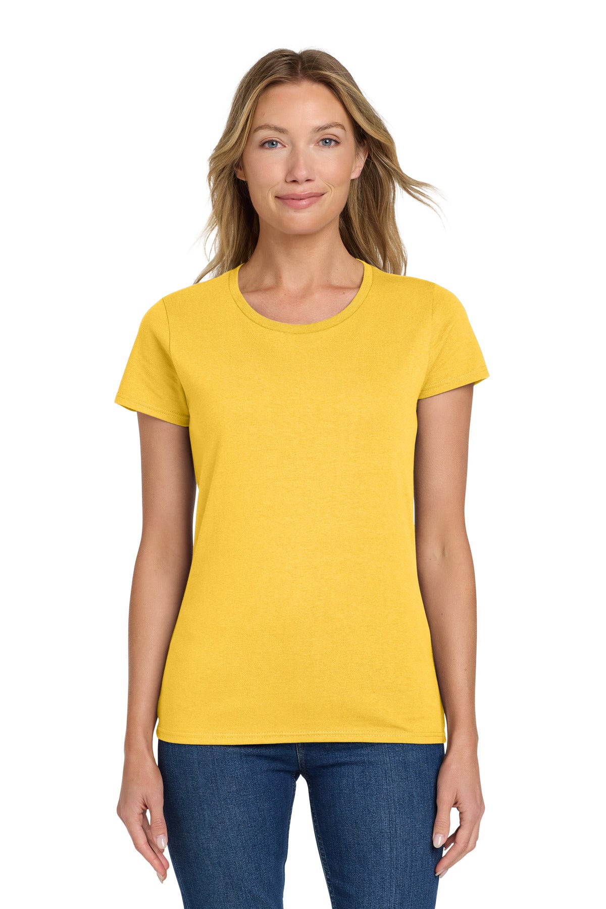 Gildan   Women's Heavy Cotton 100% Cotton T-Shirt 5000L