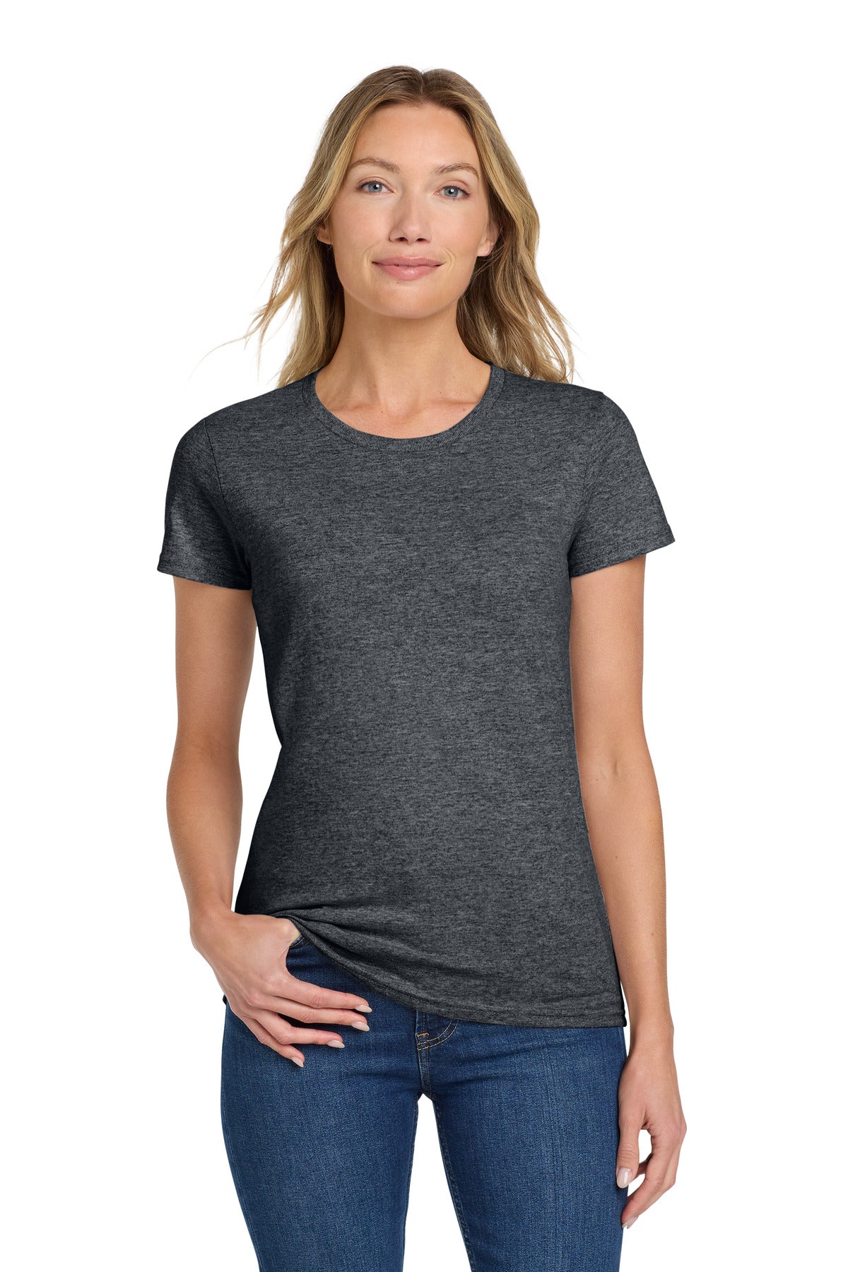 Gildan   Women's Heavy Cotton 100% Cotton T-Shirt 5000L