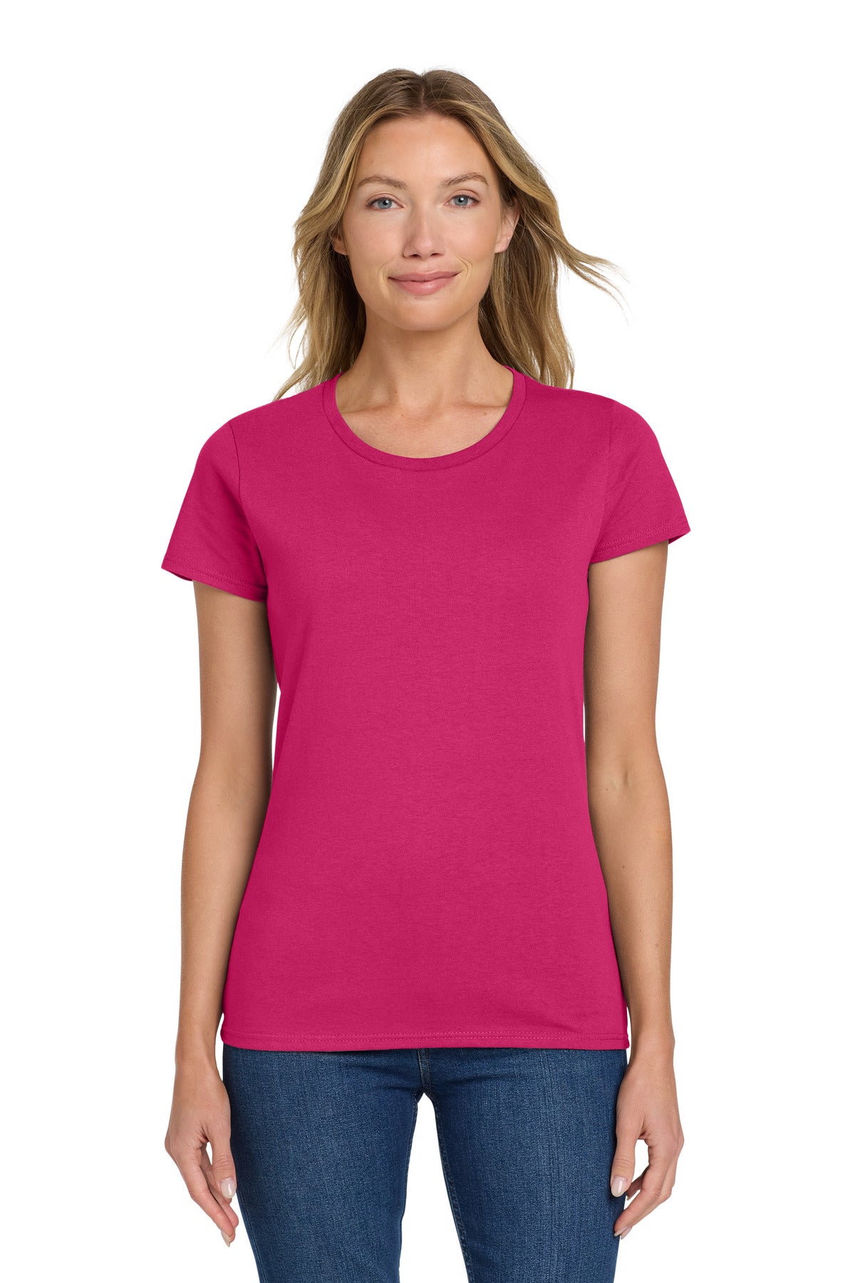 Gildan   Women's Heavy Cotton 100% Cotton T-Shirt. 5000L