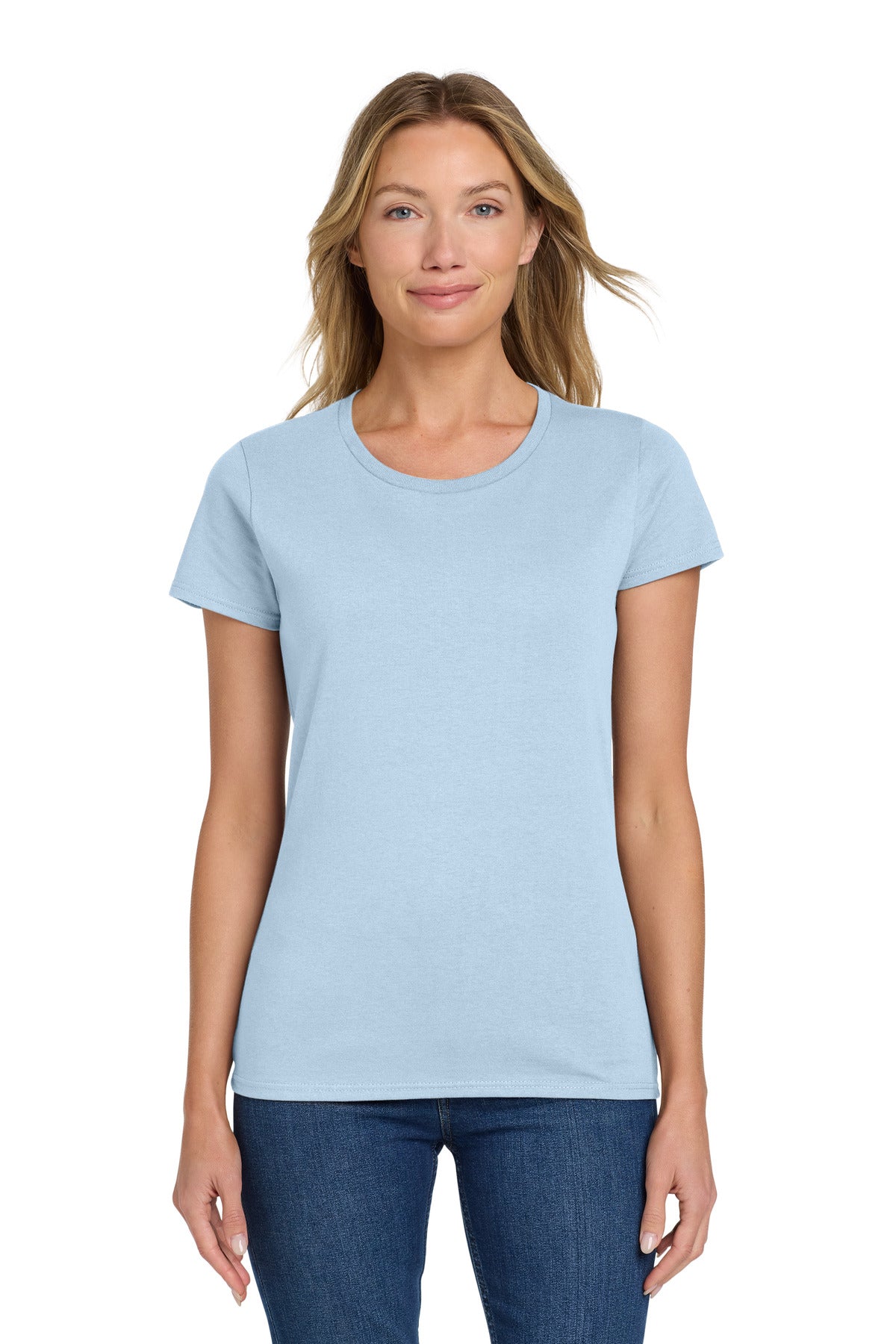 Gildan   Women's Heavy Cotton 100% Cotton T-Shirt. 5000L