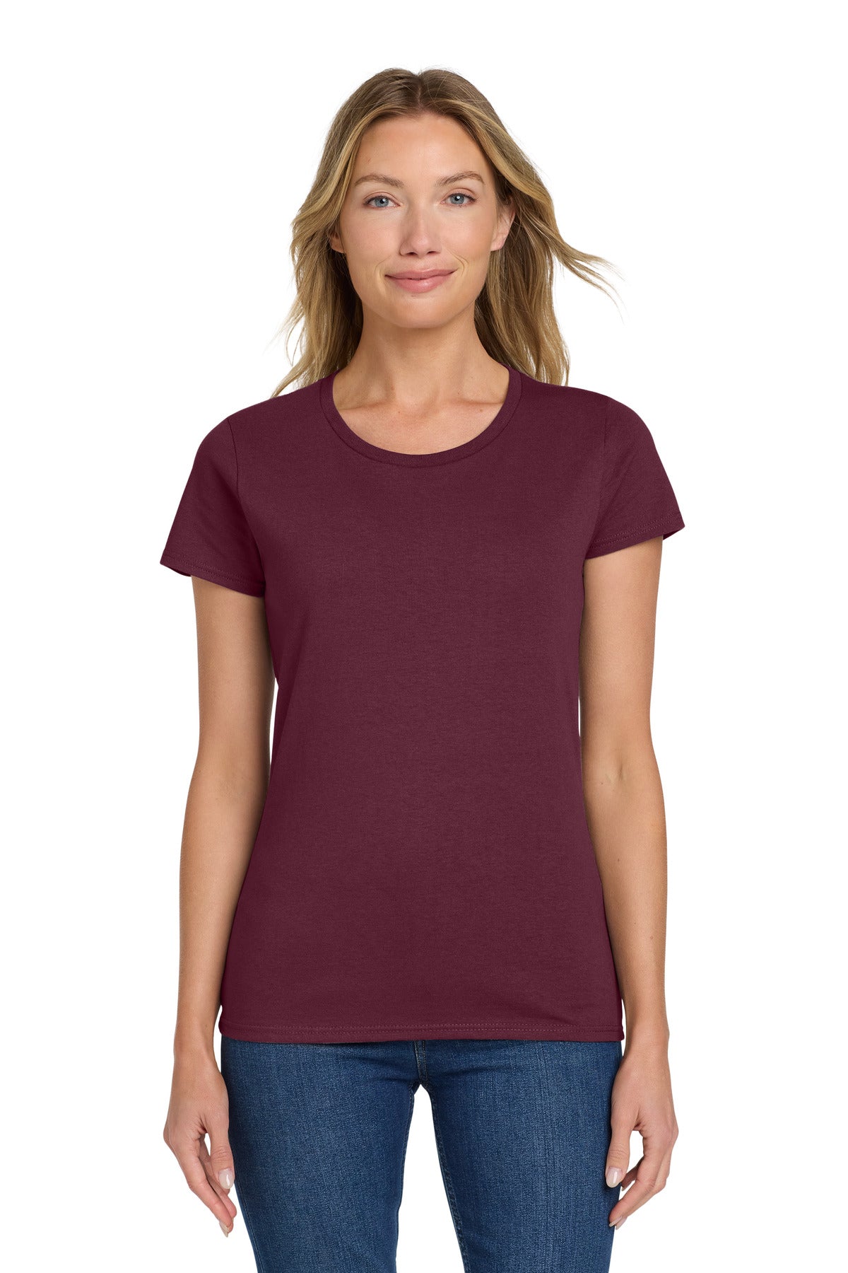 Gildan   Women's Heavy Cotton 100% Cotton T-Shirt. 5000L