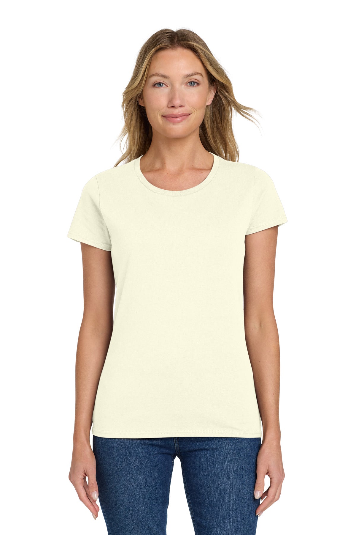 Gildan   Women's Heavy Cotton 100% Cotton T-Shirt. 5000L