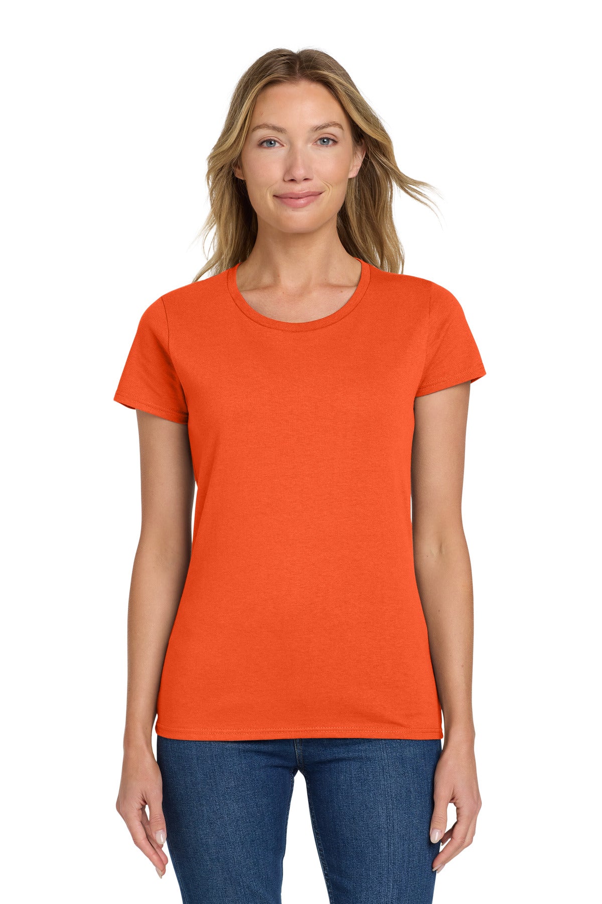 Gildan   Women's Heavy Cotton 100% Cotton T-Shirt. 5000L