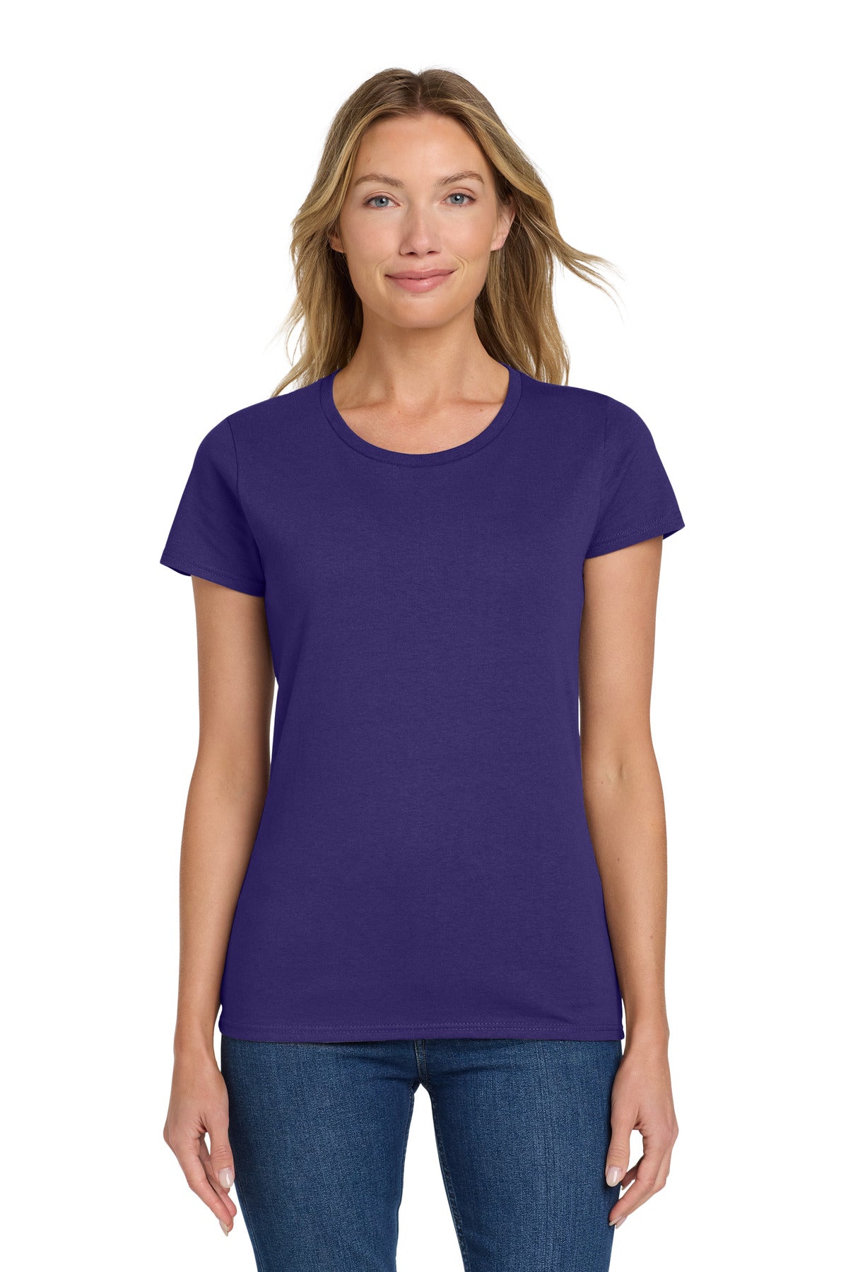 Gildan   Women's Heavy Cotton 100% Cotton T-Shirt 5000L