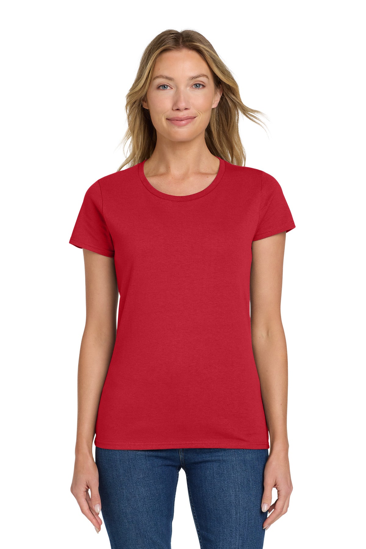 Gildan   Women's Heavy Cotton 100% Cotton T-Shirt. 5000L