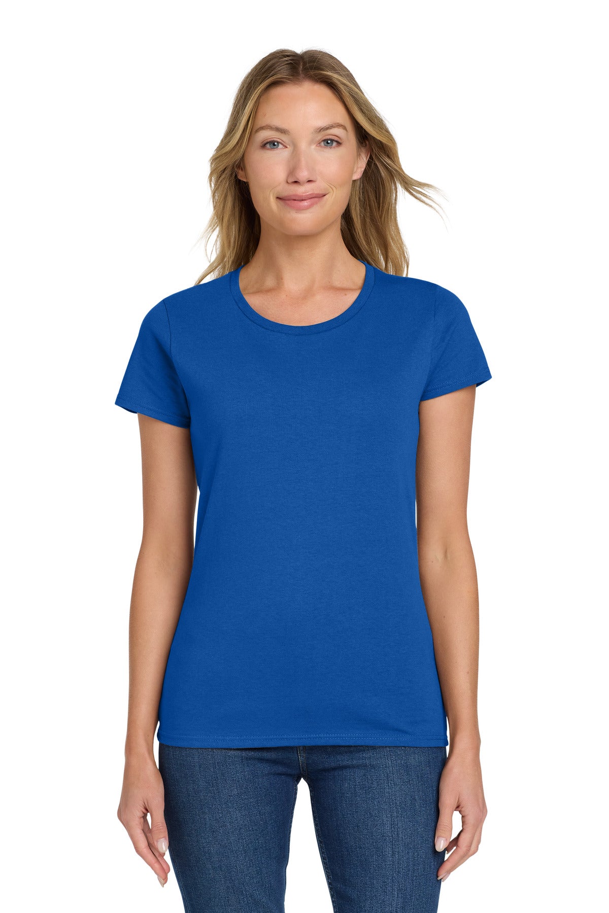 Gildan   Women's Heavy Cotton 100% Cotton T-Shirt 5000L