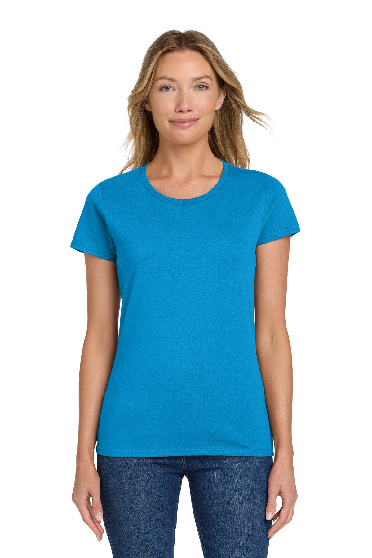 Gildan   Women's Heavy Cotton 100% Cotton T-Shirt. 5000L