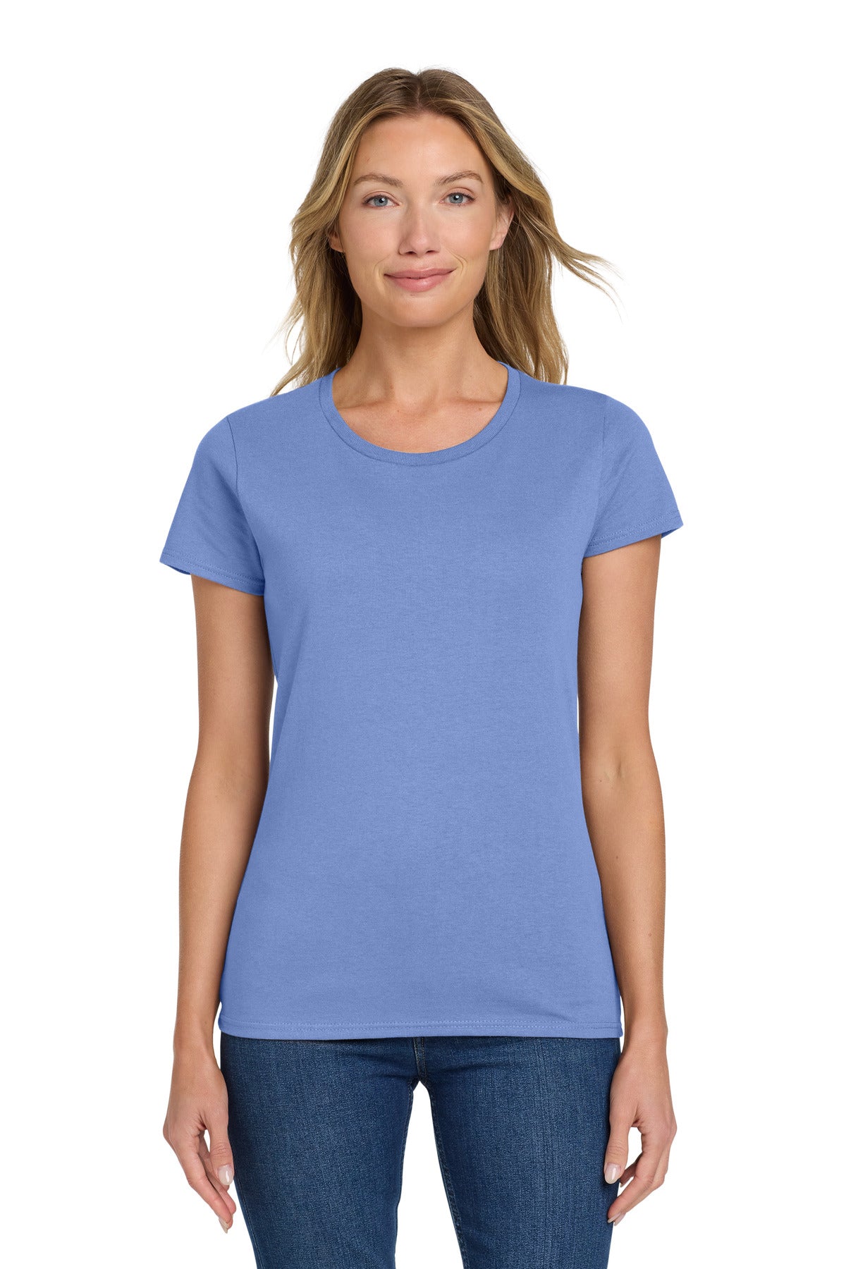 Gildan   Women's Heavy Cotton 100% Cotton T-Shirt. 5000L