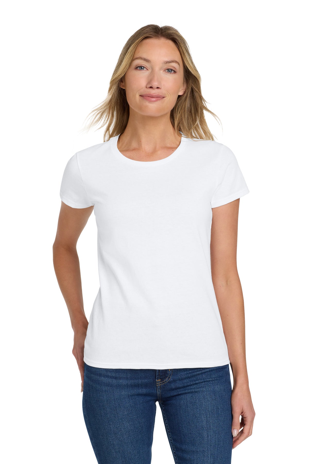 Gildan   Women's Heavy Cotton 100% Cotton T-Shirt. 5000L
