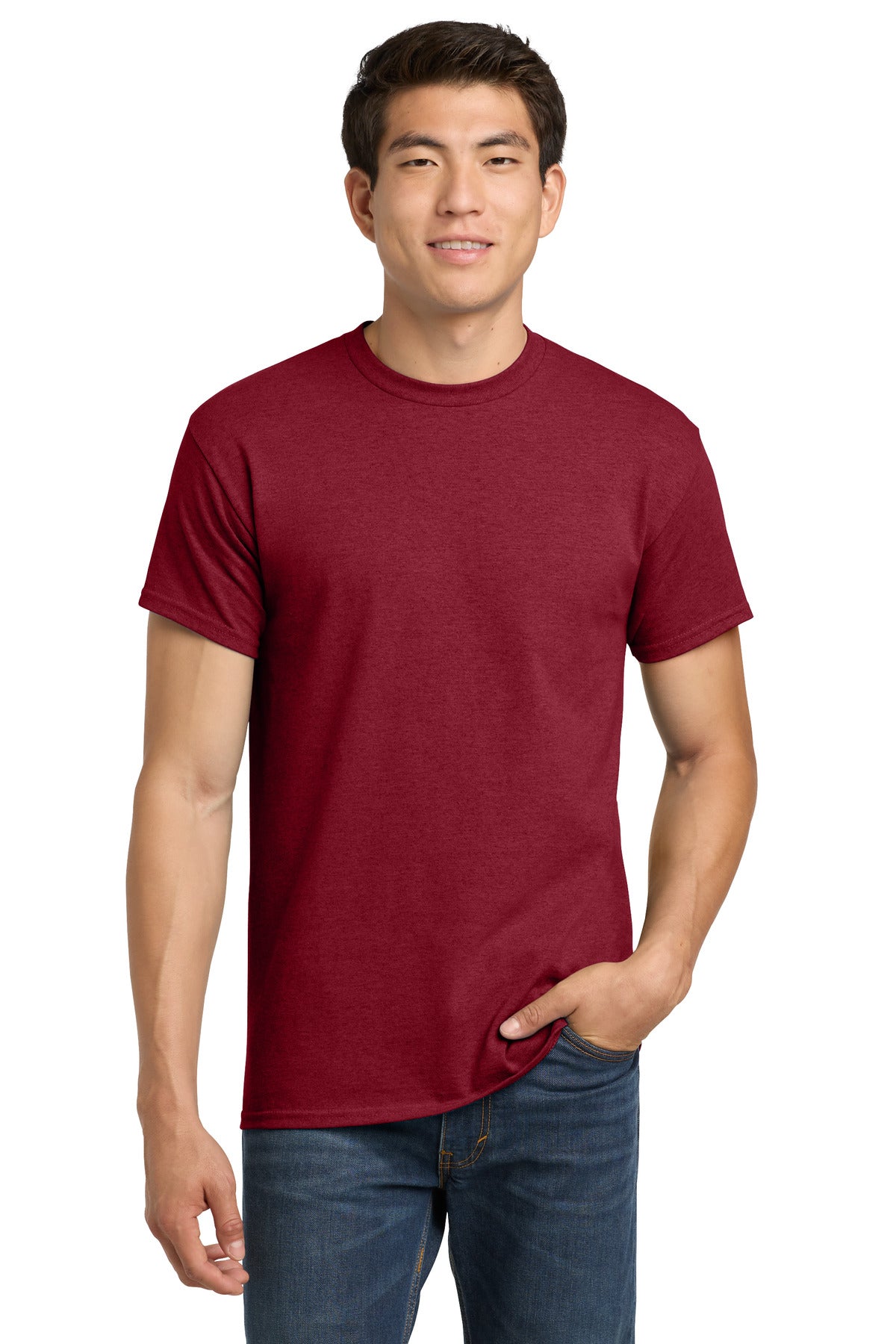Gildan   - Heavy Cotton   100% Cotton T-Shirt.  5000