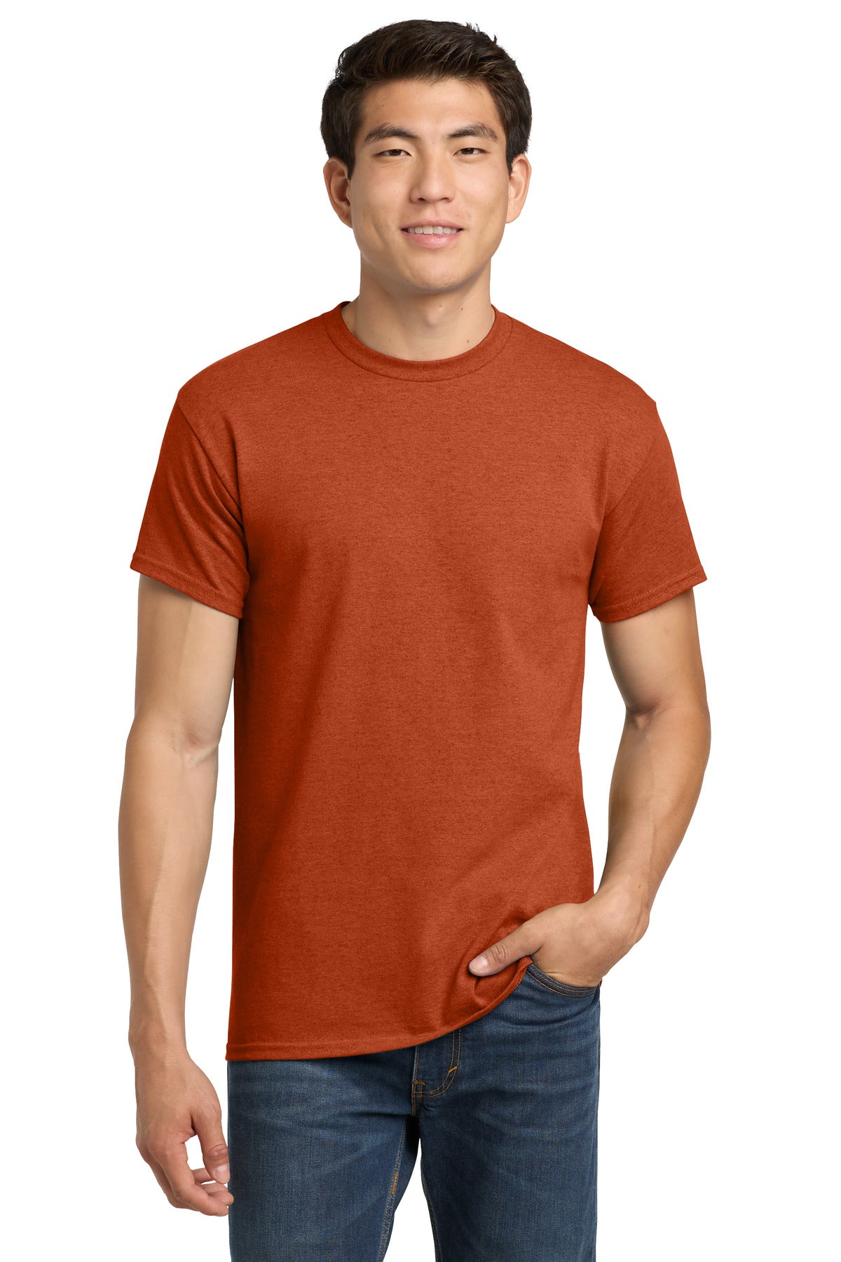 Gildan   - Heavy Cotton   100% Cotton T-Shirt.  5000