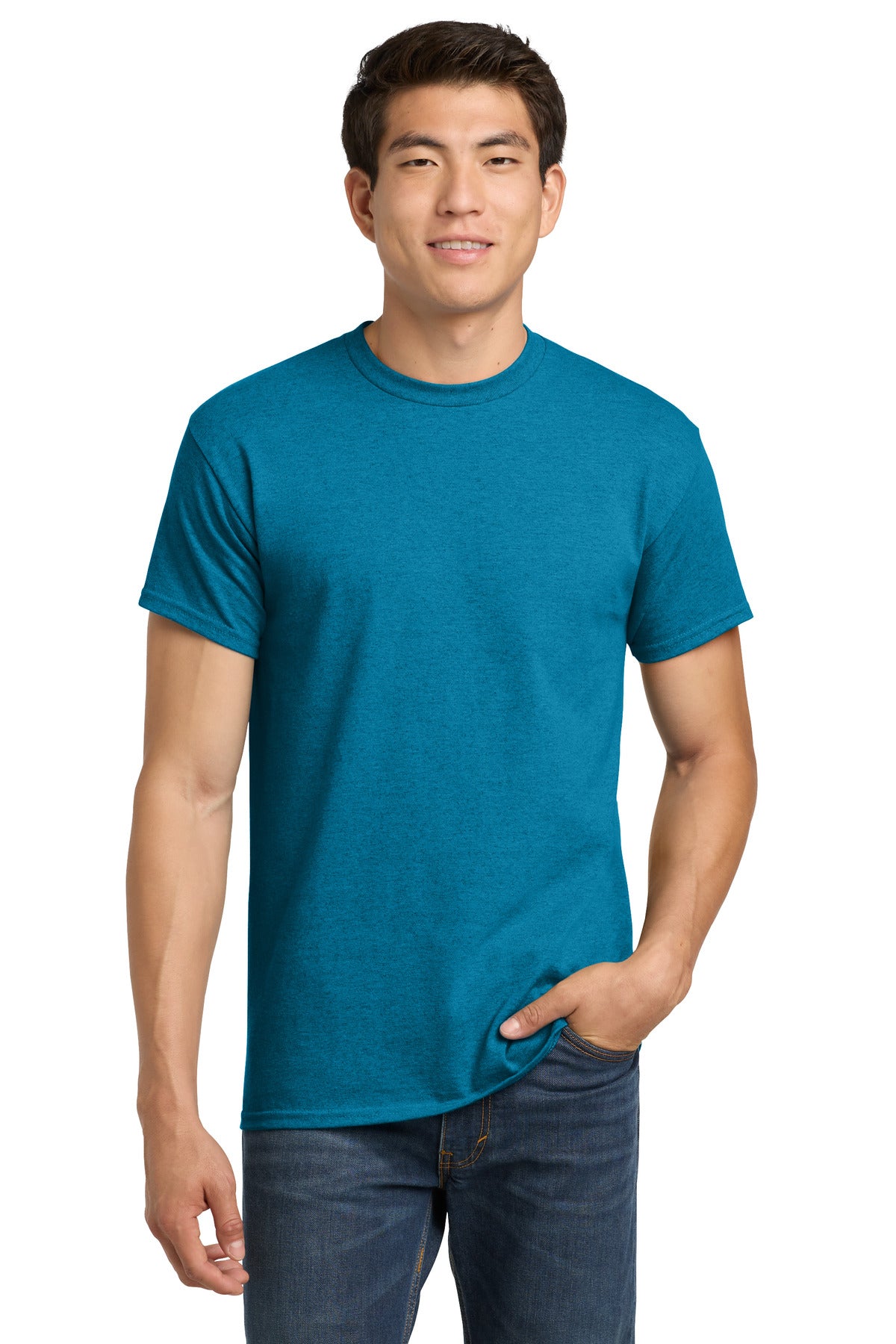 Gildan   - Heavy Cotton   100% Cotton T-Shirt.  5000