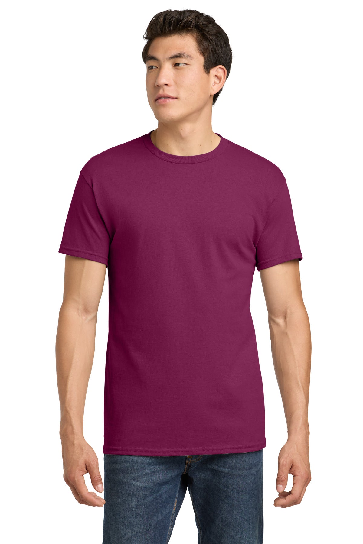 Gildan   - Heavy Cotton   100% Cotton T-Shirt.  5000