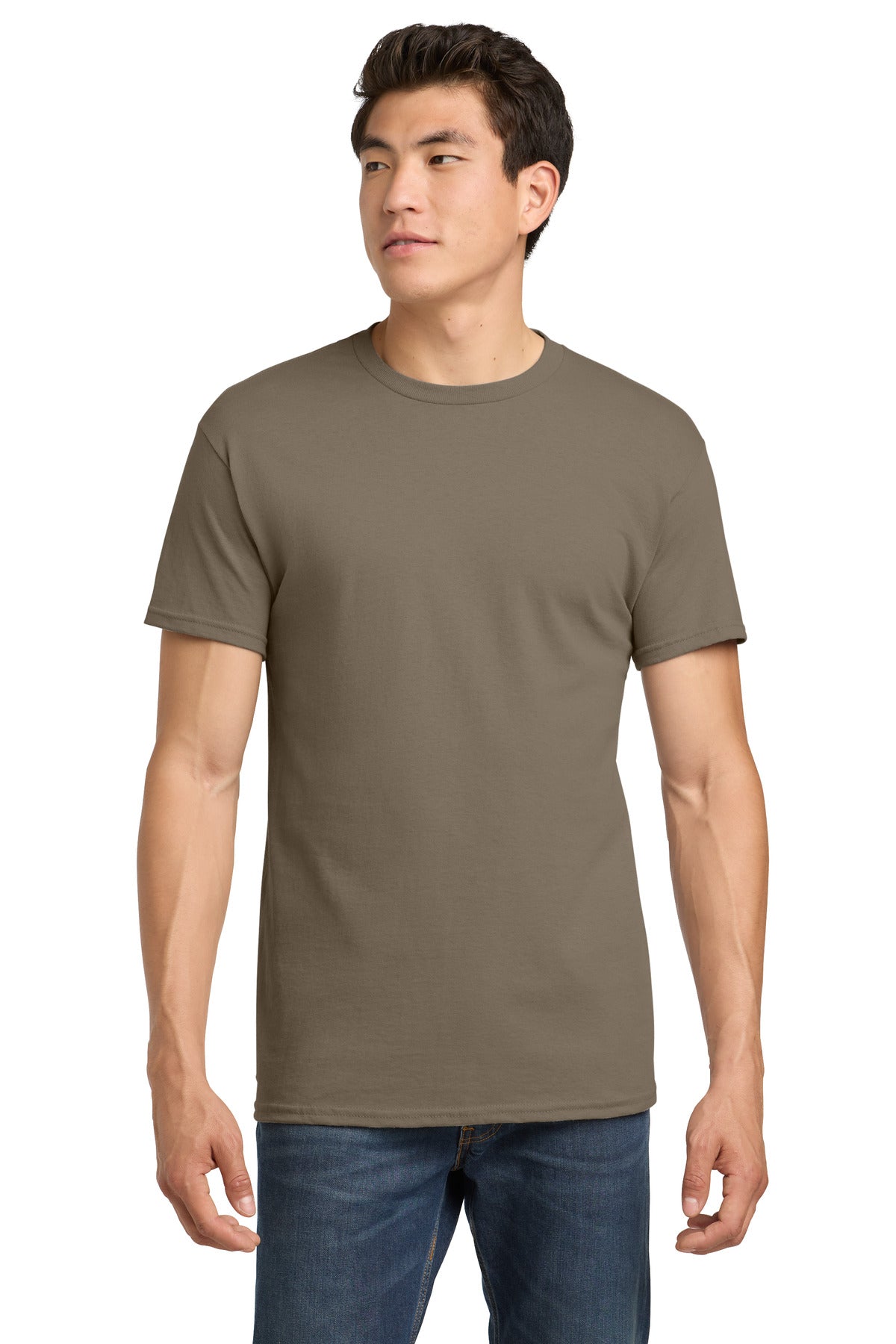 Gildan   - Heavy Cotton   100% Cotton T-Shirt.  5000