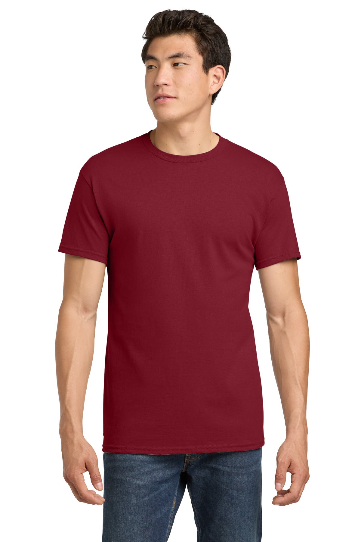 Gildan   - Heavy Cotton   100% Cotton T-Shirt.  5000
